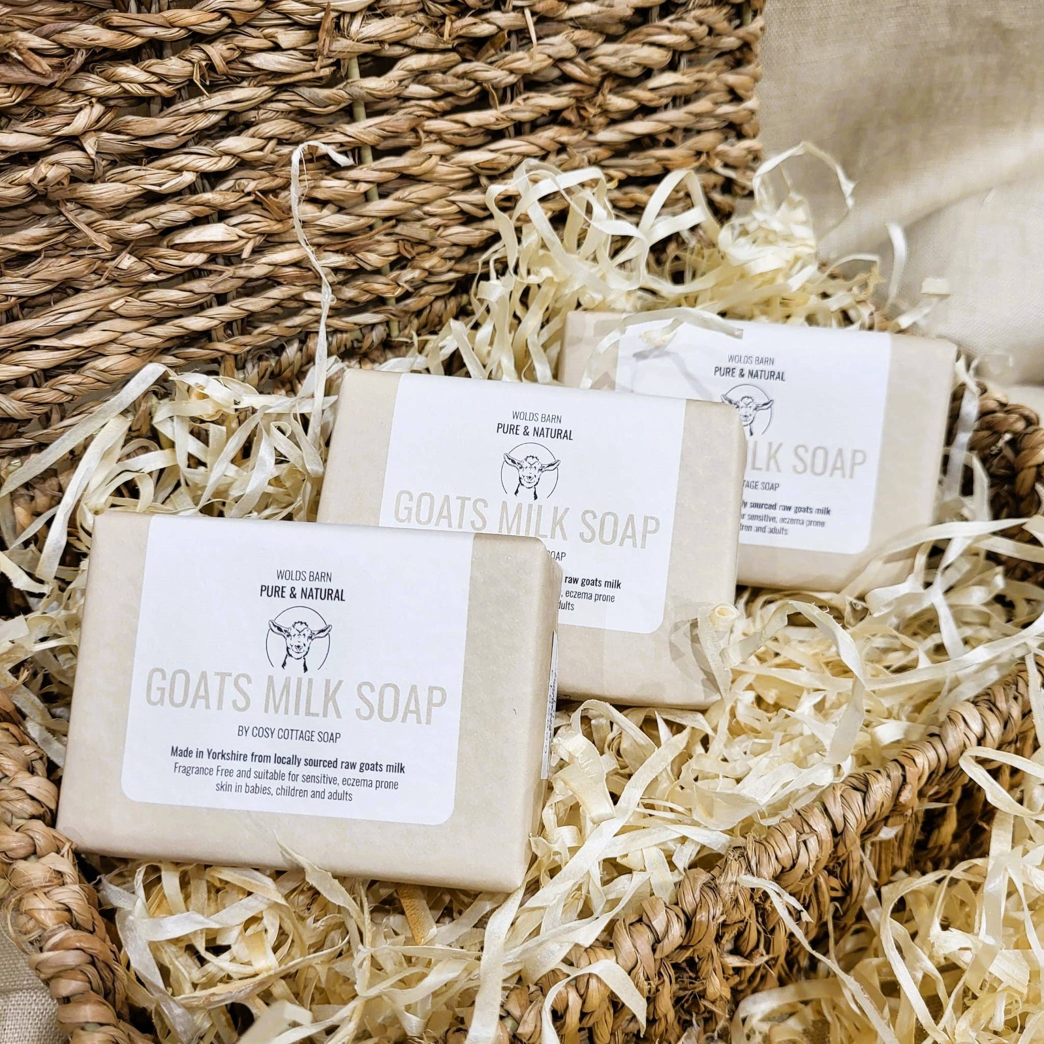 Goats Milk Soap – Natural Gentle Bars for Babies, Children & Adults - Image 4