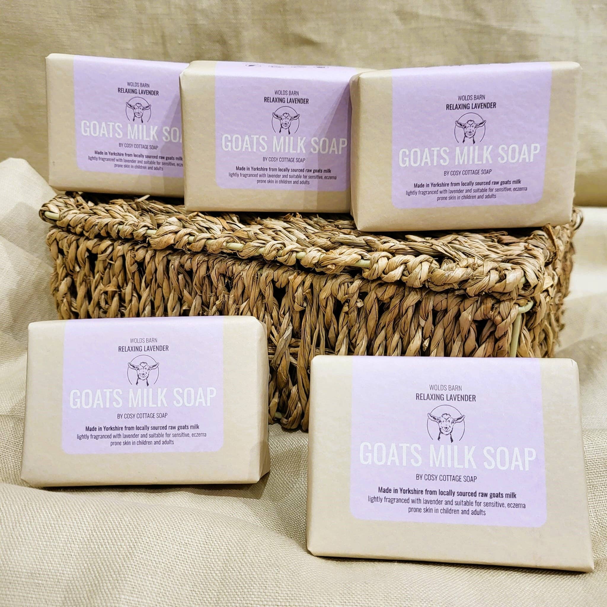Goats Milk Soap – Natural Gentle Bars for Babies, Children & Adults - Image 5