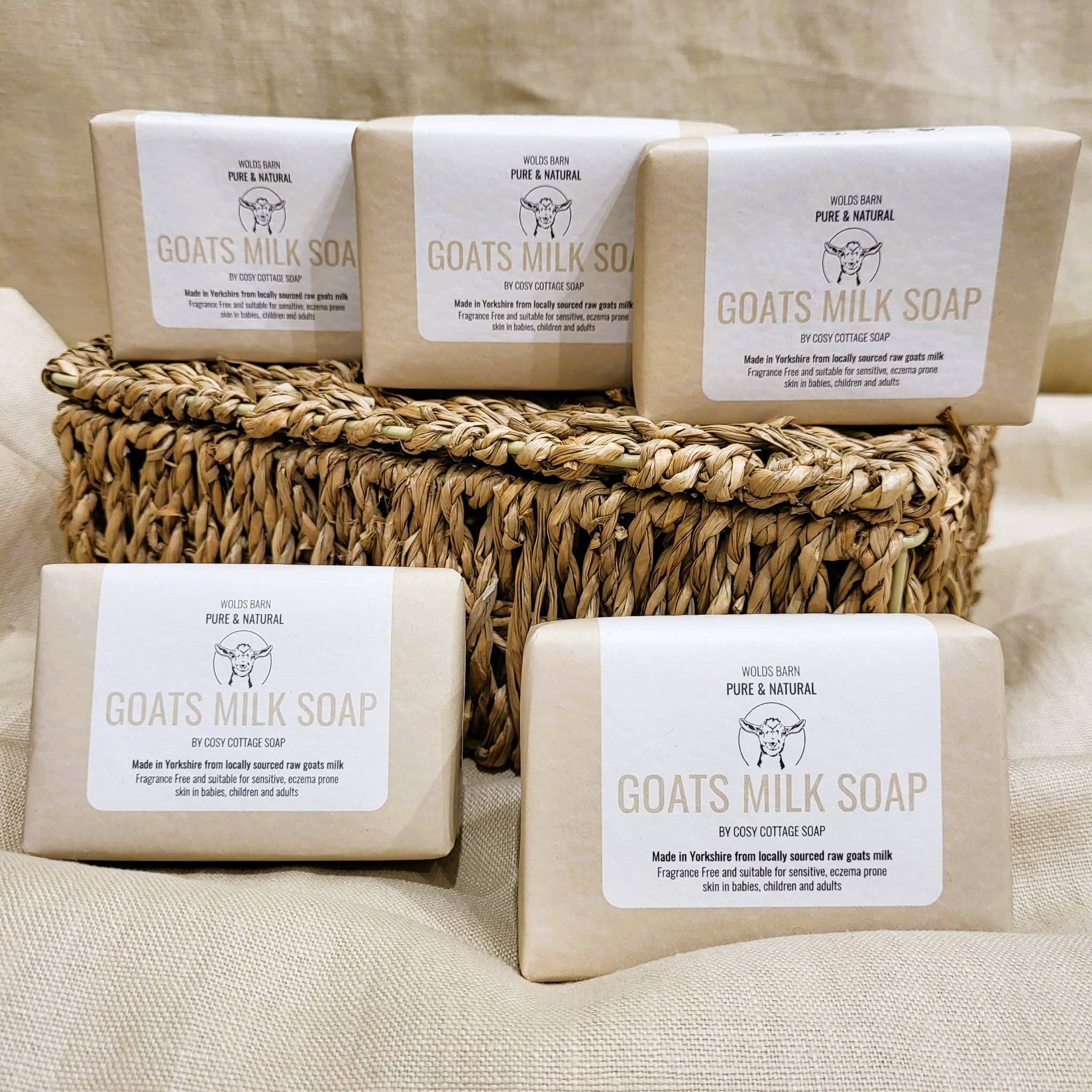 Goats Milk Soap – Natural Gentle Bars for Babies, Children & Adults - Image 6
