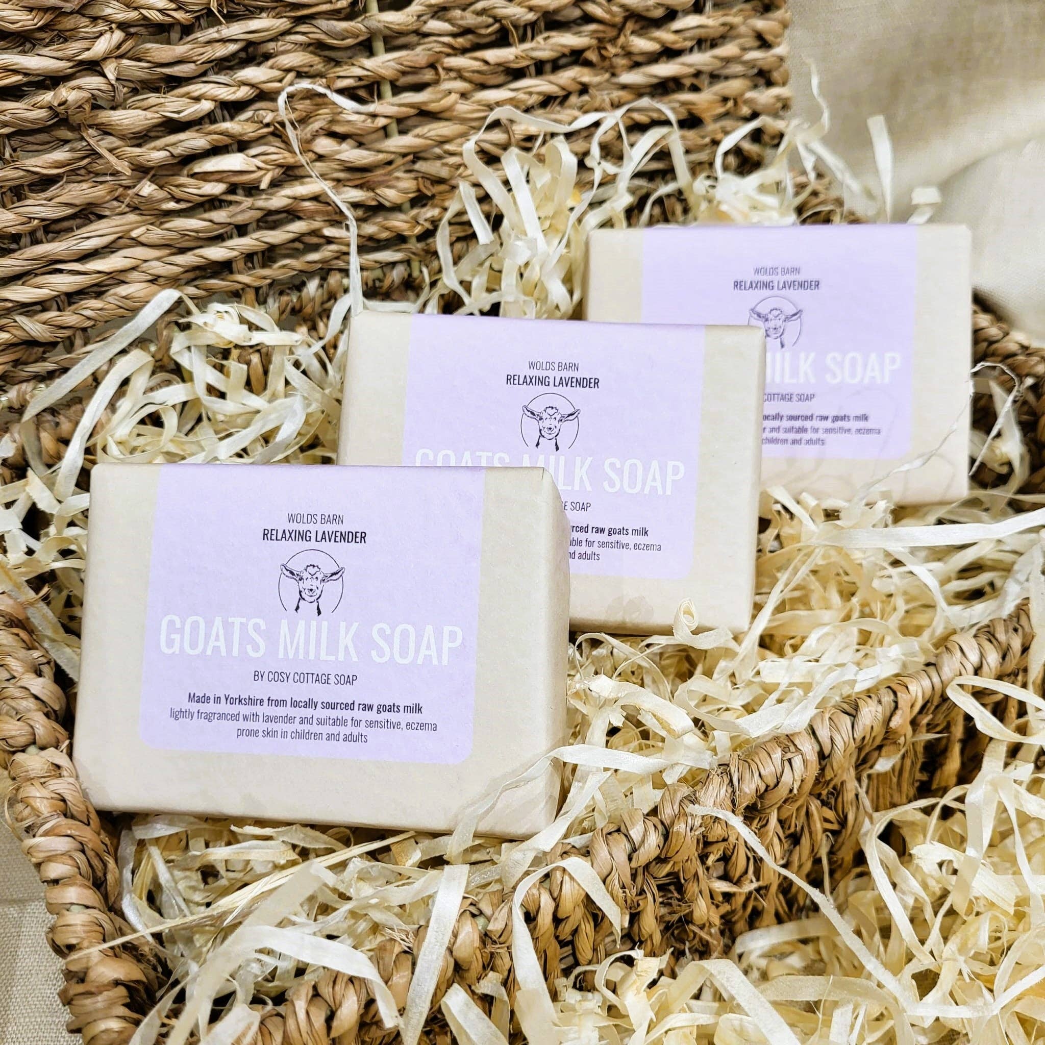 Goats Milk Soap – Natural Gentle Bars for Babies, Children & Adults - Image 8