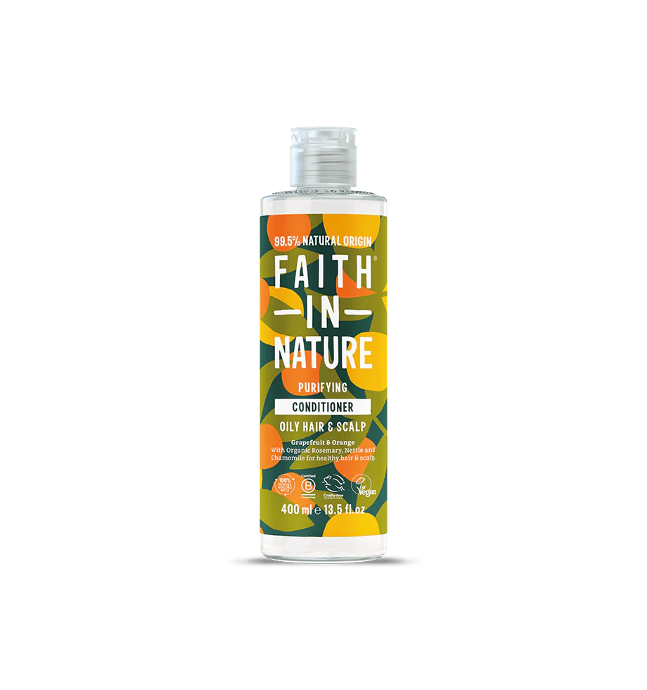 Faith In Nature Grapefruit & Orange Conditioner for Oily Hair | 400ml