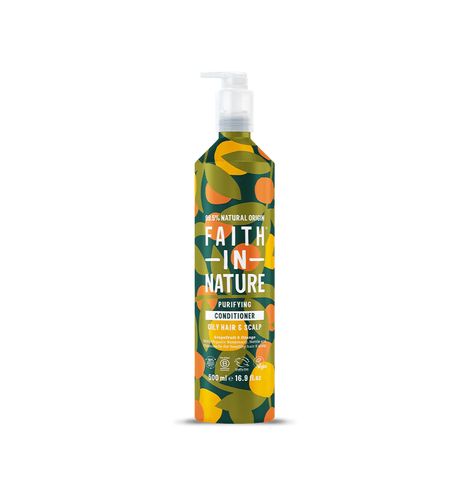 Grapefruit & Orange Conditioner 500ml Aluminium – 99.5% Natural Origin
