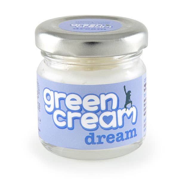 Green Cream Dream COSMOS Organic Night Cream for Face & Neck - Image 3