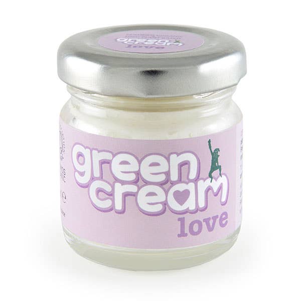 Green Cream Love COSMOS Organic Scented Body Butter - Image 3