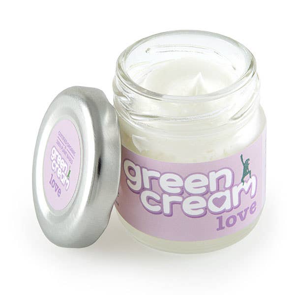 Green Cream Love COSMOS Organic Scented Body Butter - Image 4