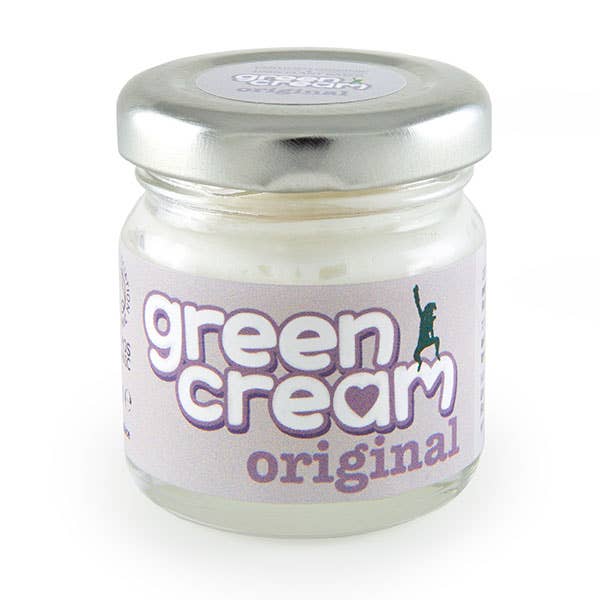 Green Cream Natural Skin Cream – Organic Face & Body Moisturiser - Image 3