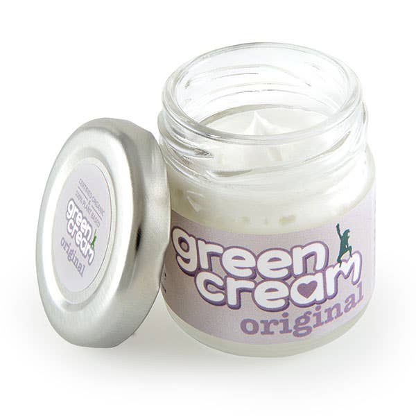 Green Cream Natural Skin Cream – Organic Face & Body Moisturiser - Image 4