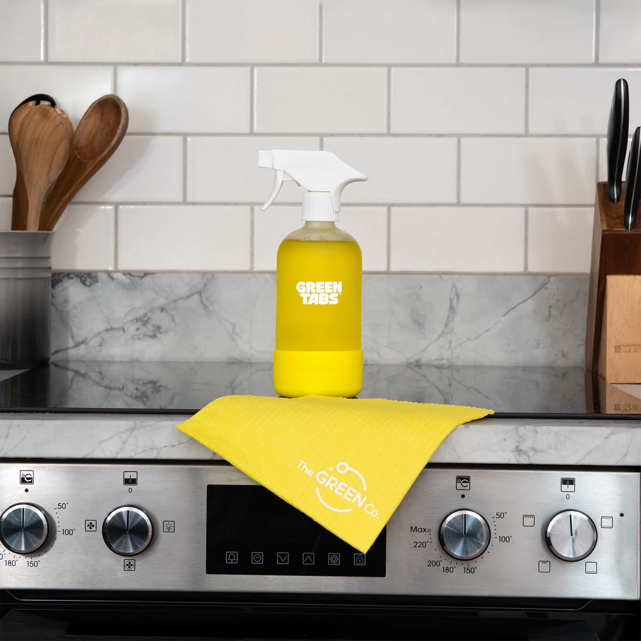 GreenTabs™ Spray Bundle Starter Kit – 4 Plastic-Free, Vegan & Eco-Friendly Cleaners - Image 5
