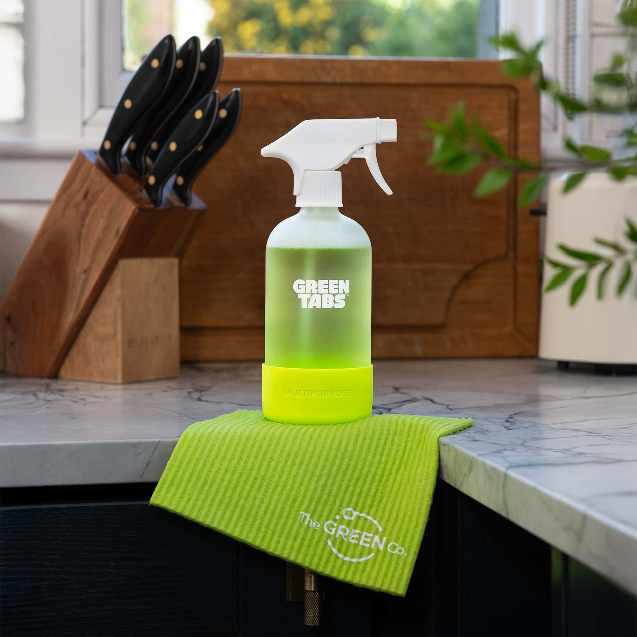 GreenTabs™ Spray Bundle Starter Kit – 4 Plastic-Free, Vegan & Eco-Friendly Cleaners - Image 6