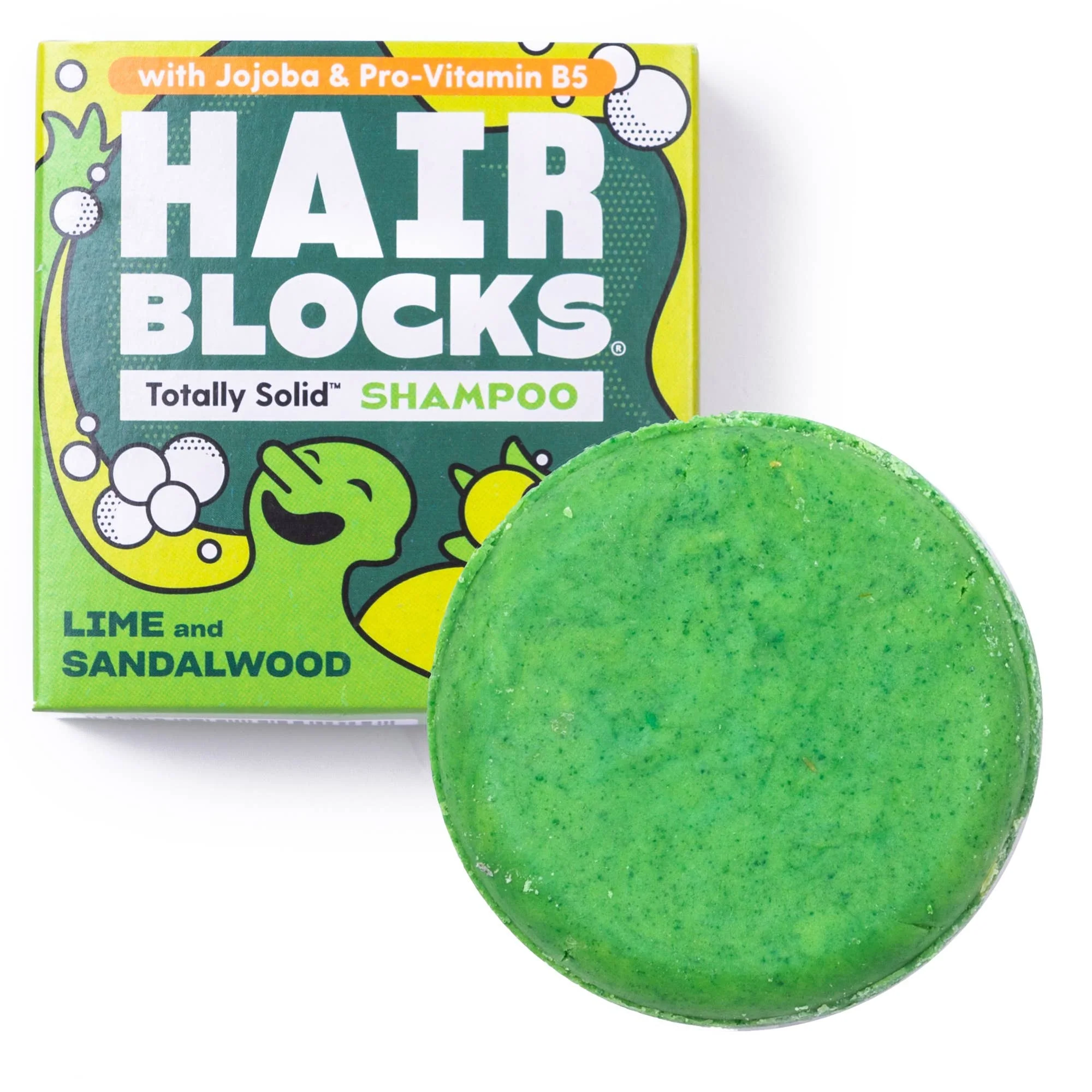 Hair Blocks Solid Shampoo 8 Pack Bundle - Plastic Free Vegan Shampoo Bars - Image 4