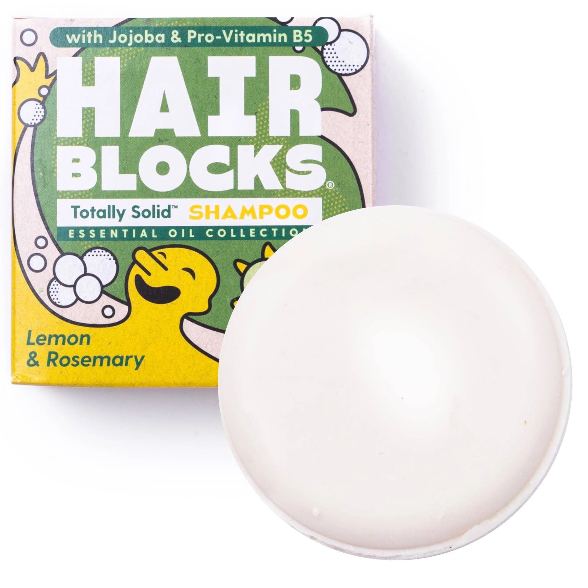 Hair Blocks Solid Shampoo 8 Pack Bundle - Plastic Free Vegan Shampoo Bars - Image 8