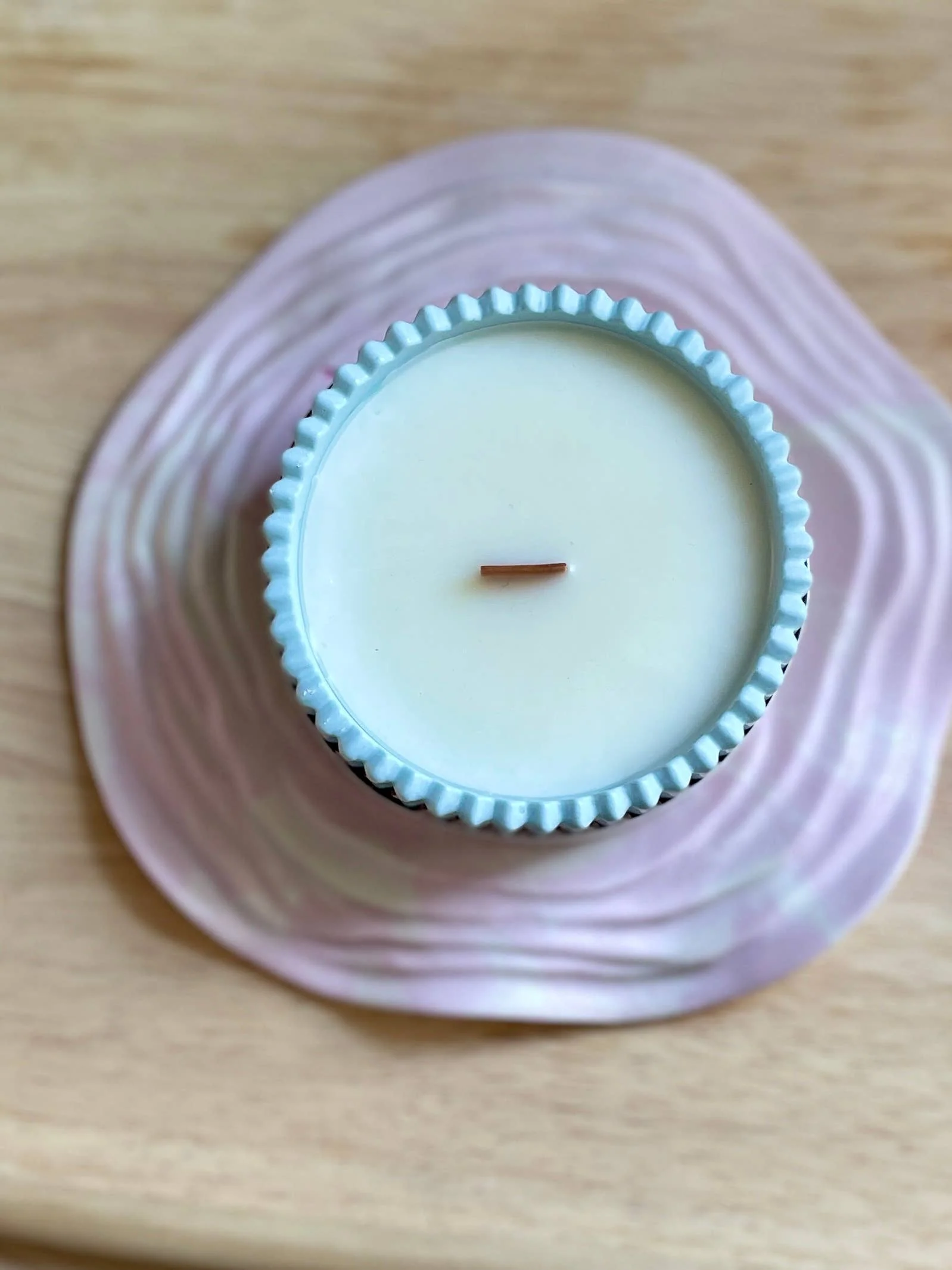 Honey Oats Soy Candle – Sweet and Comforting Home Aroma - Image 3
