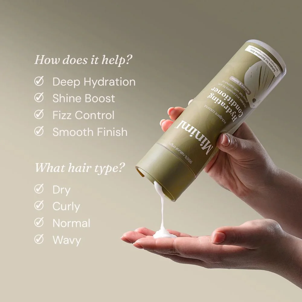 Hydrating Sulphate-Free Hair Conditioner | Indulgent Coconut - Image 2