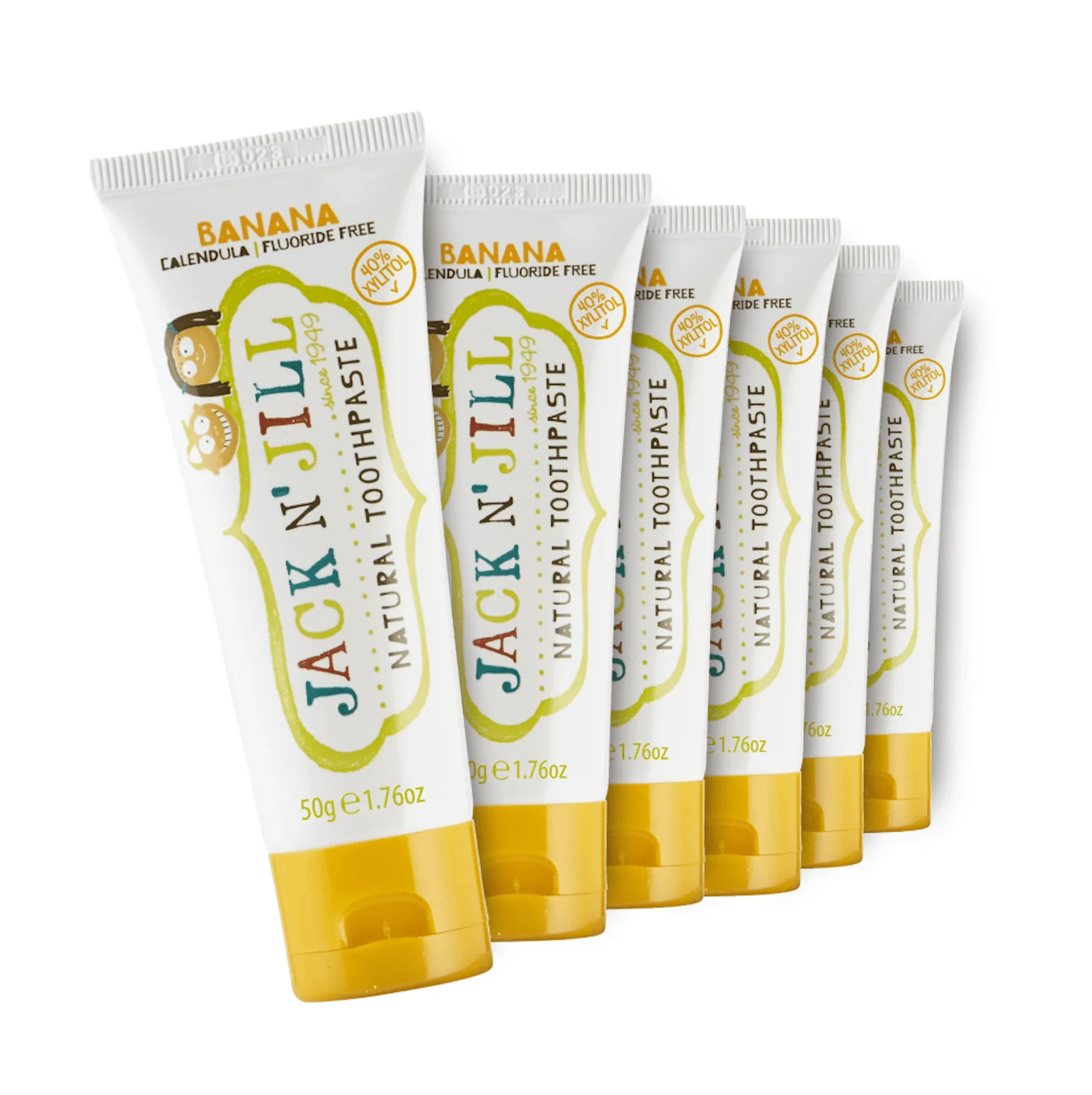 Jack N’ Jill Natural Banana Toothpaste for Kids 50g - Image 6