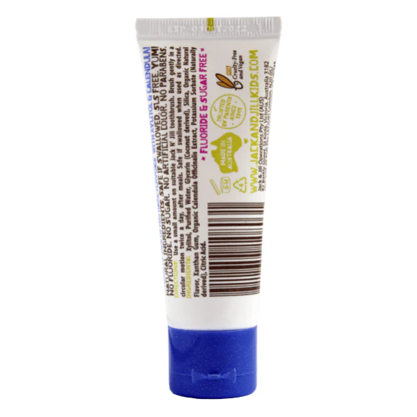Jack N' Jill Natural Certified Toothpaste Bubblegum - 50g - Image 2