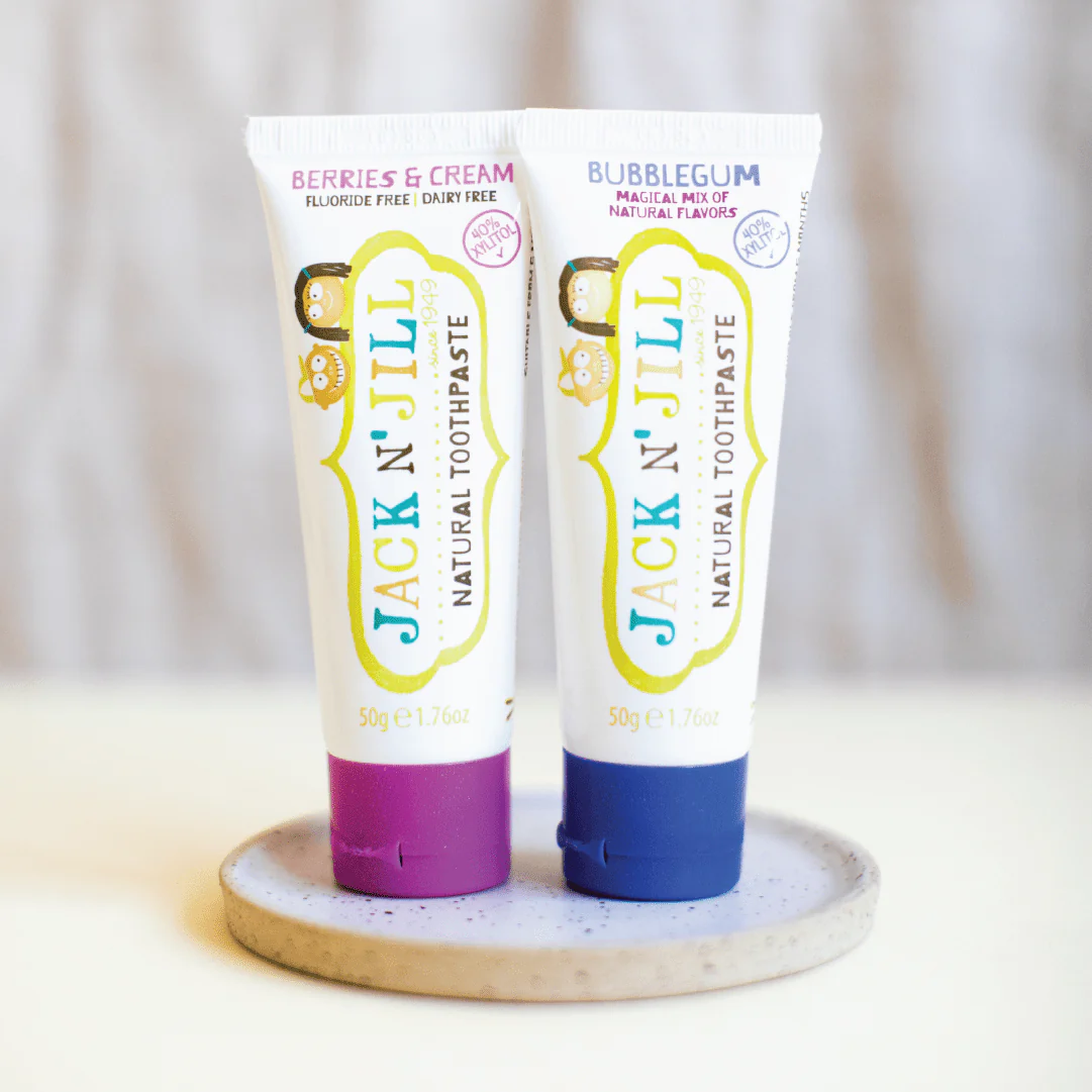 Jack N' Jill Natural Certified Toothpaste Bubblegum - 50g - Image 4