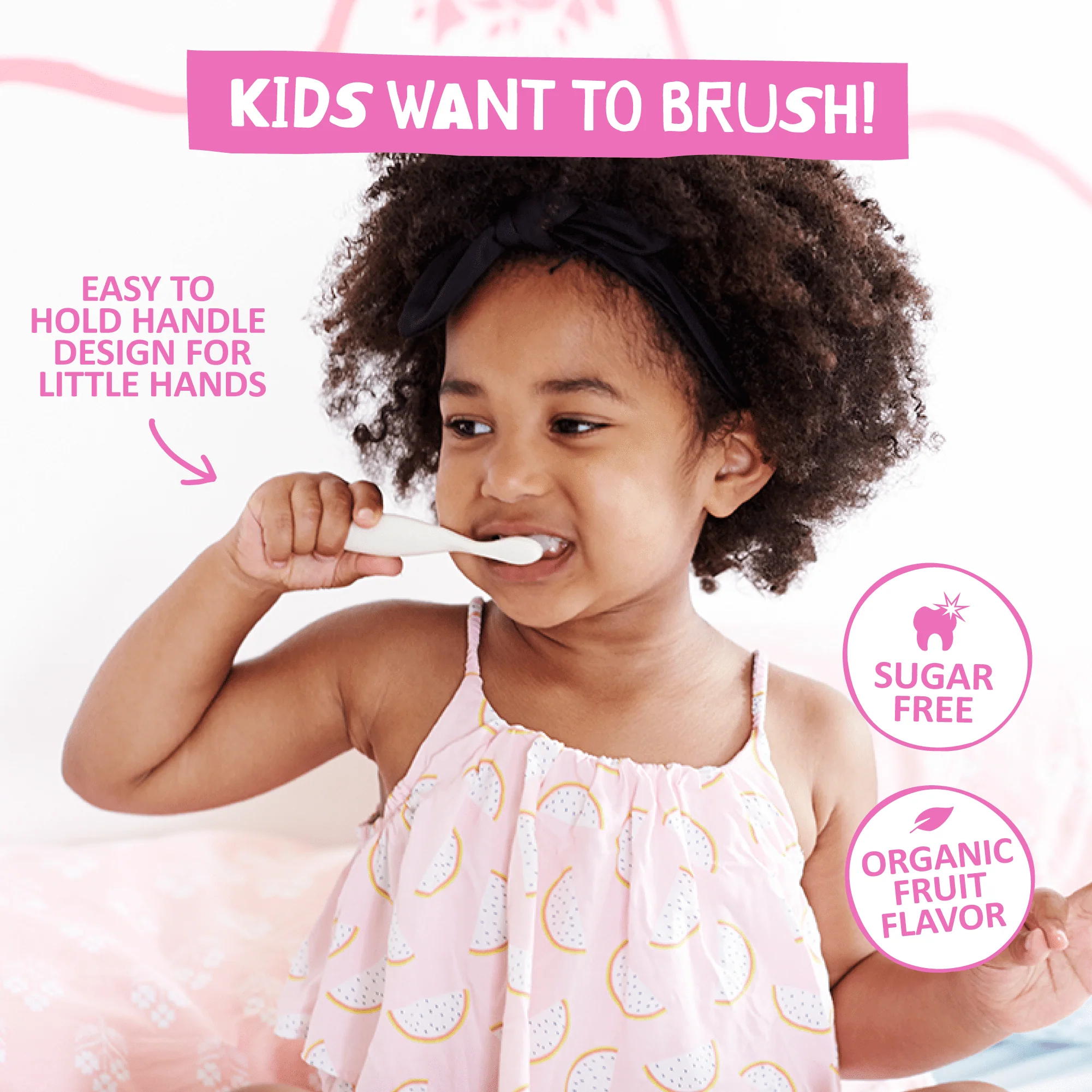 Jack N’ Jill Natural Flavour Free Toothpaste for Babies & Kids – 50g - Image 4