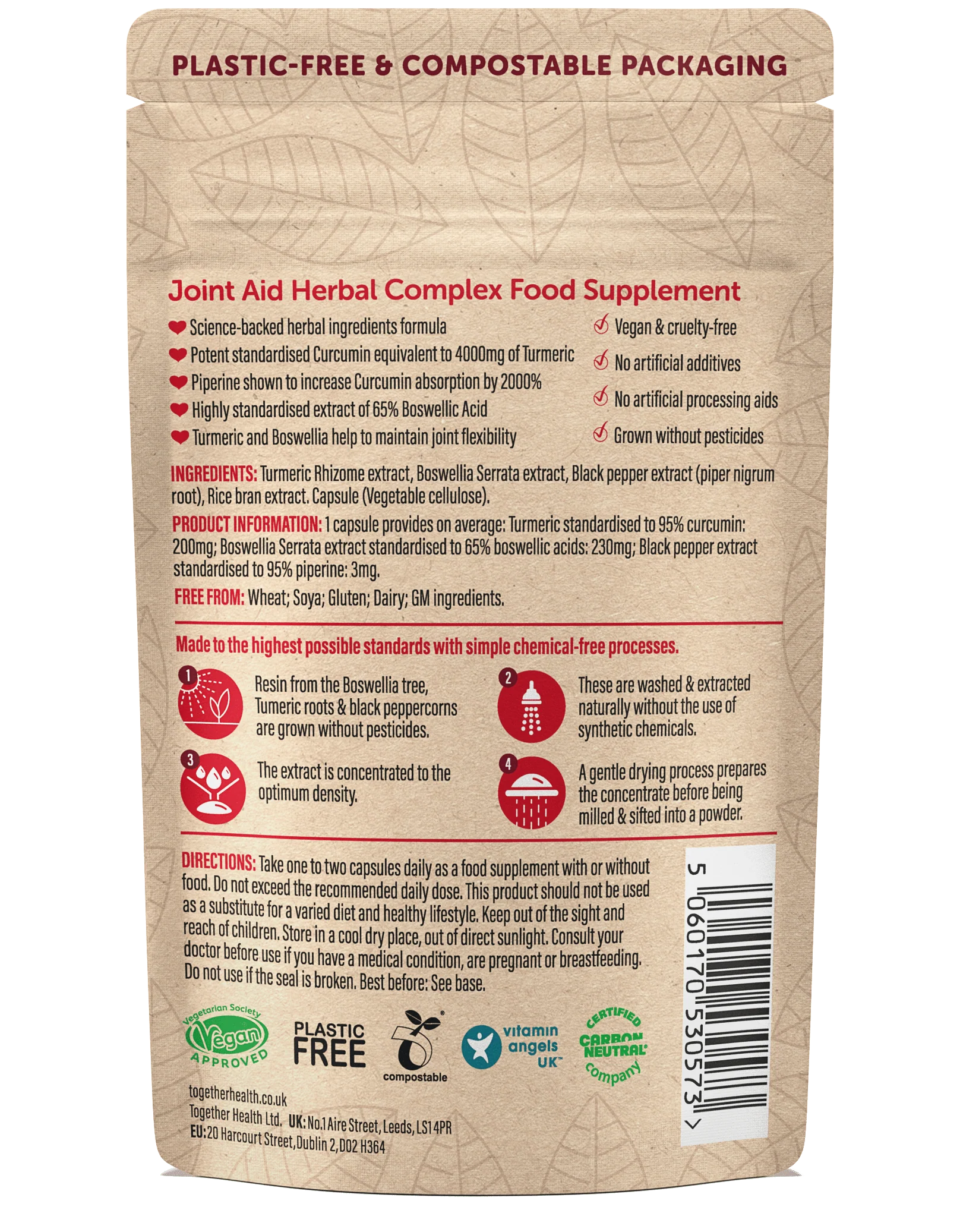 Joint Aid – Joint Supplement – 30 Capsules - Image 2
