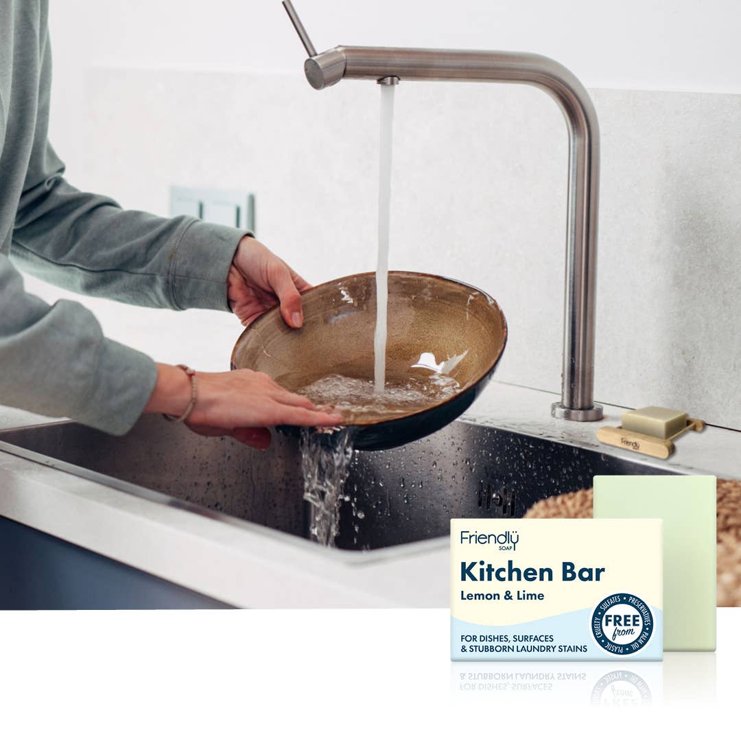 Multipurpose Eco-Friendly Kitchen Bar – Dishwashing, Laundry Stains &amp; Surface Cleaning - Image 2