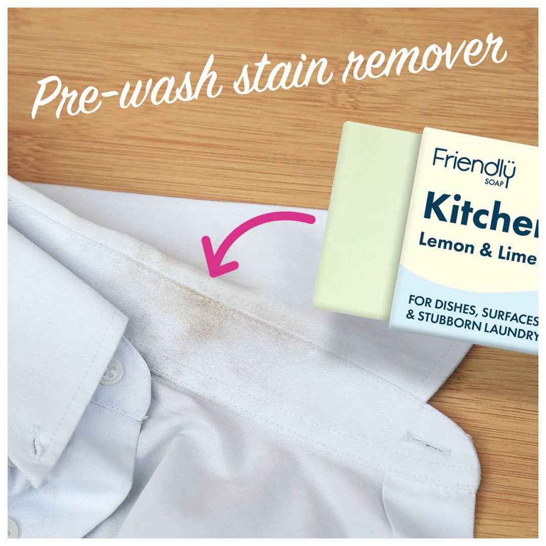 Multipurpose Eco-Friendly Kitchen Bar – Dishwashing, Laundry Stains &amp; Surface Cleaning - Image 3