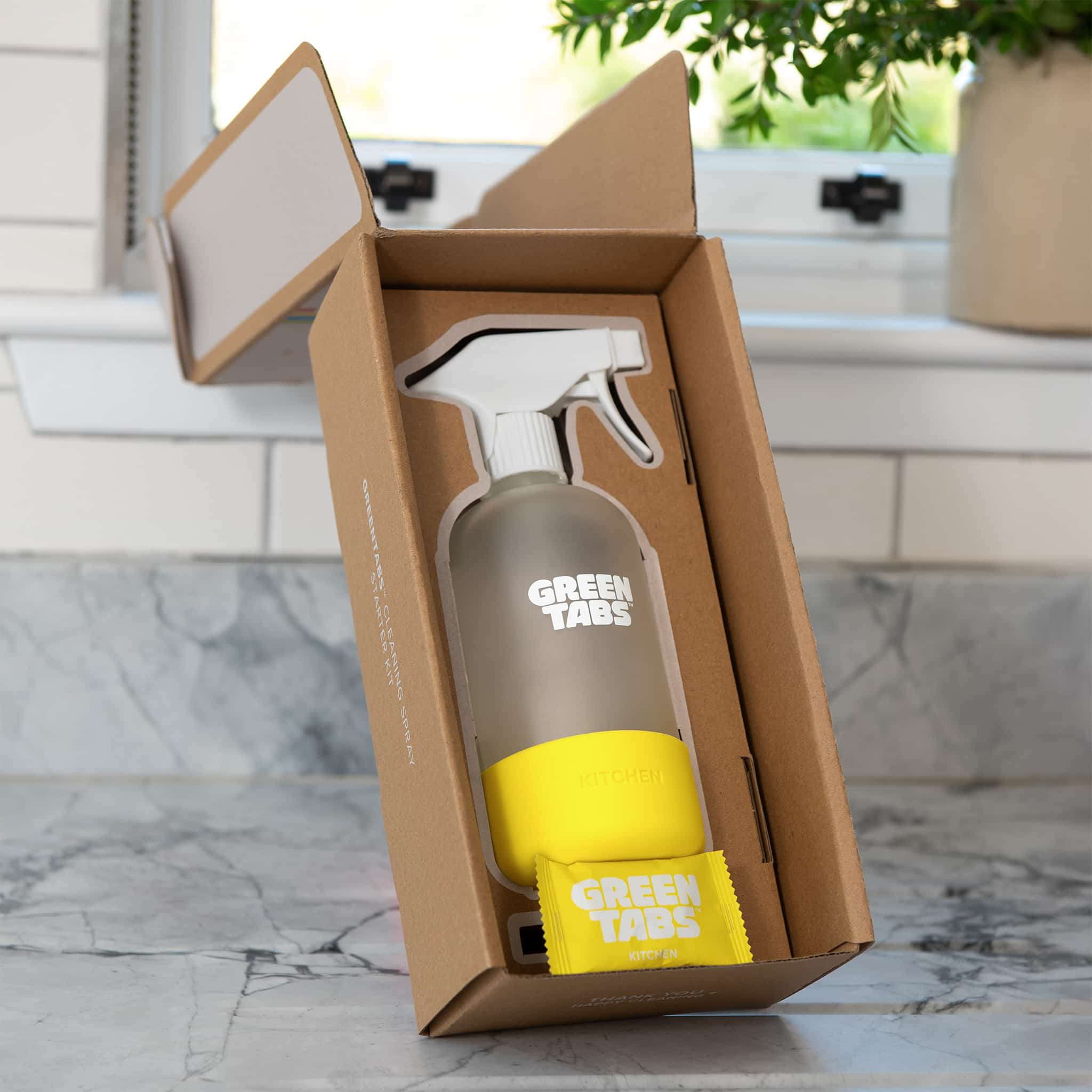 Plant-Powered Kitchen Degreaser GreenTabs™ – Plastic-Free, Vegan & Eco-Friendly Starter Kit - Image 2