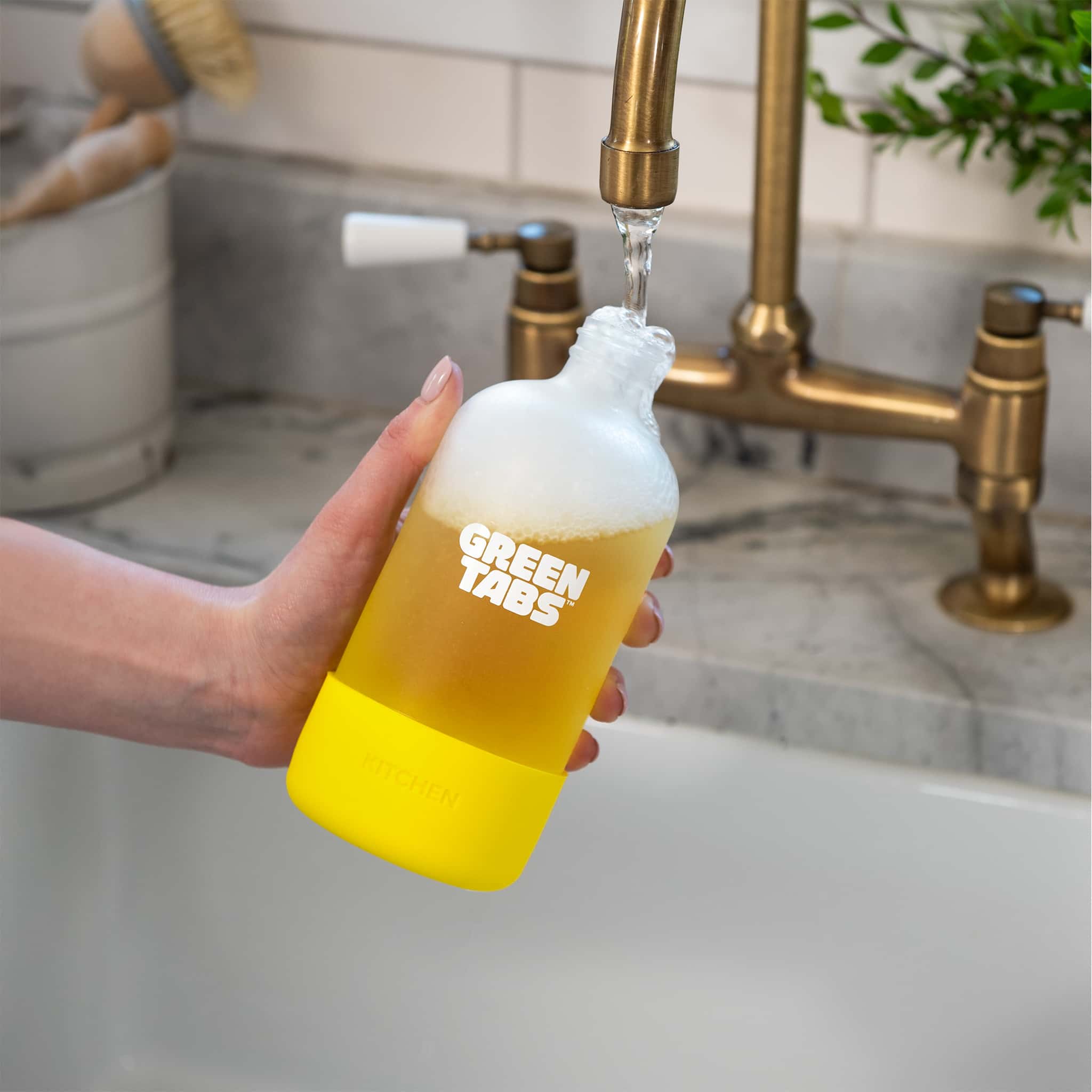 Plant-Powered Kitchen Degreaser GreenTabs™ – Plastic-Free, Vegan & Eco-Friendly Starter Kit - Image 4