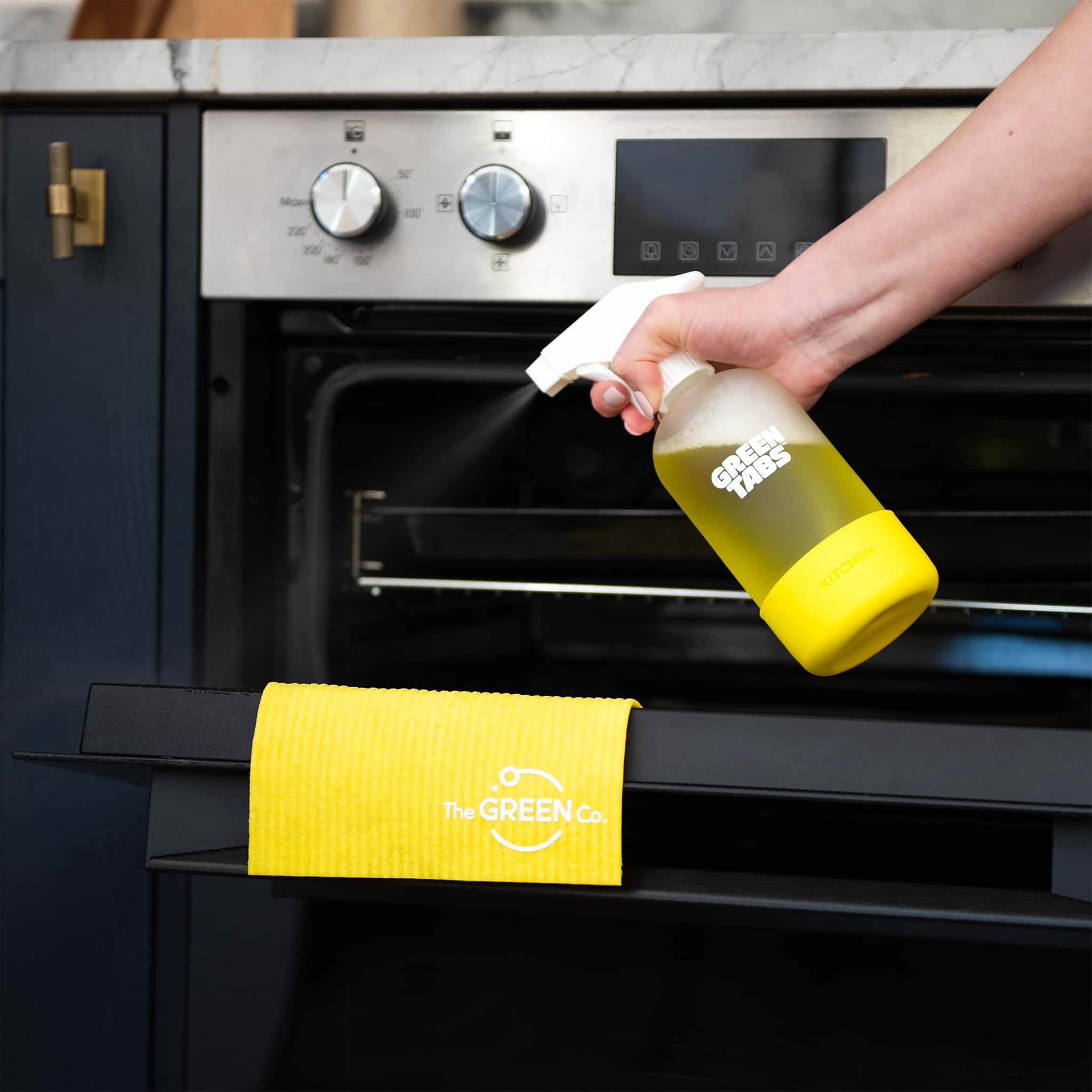 Plant-Powered Kitchen Degreaser GreenTabs™ – Plastic-Free, Vegan & Eco-Friendly Starter Kit - Image 5
