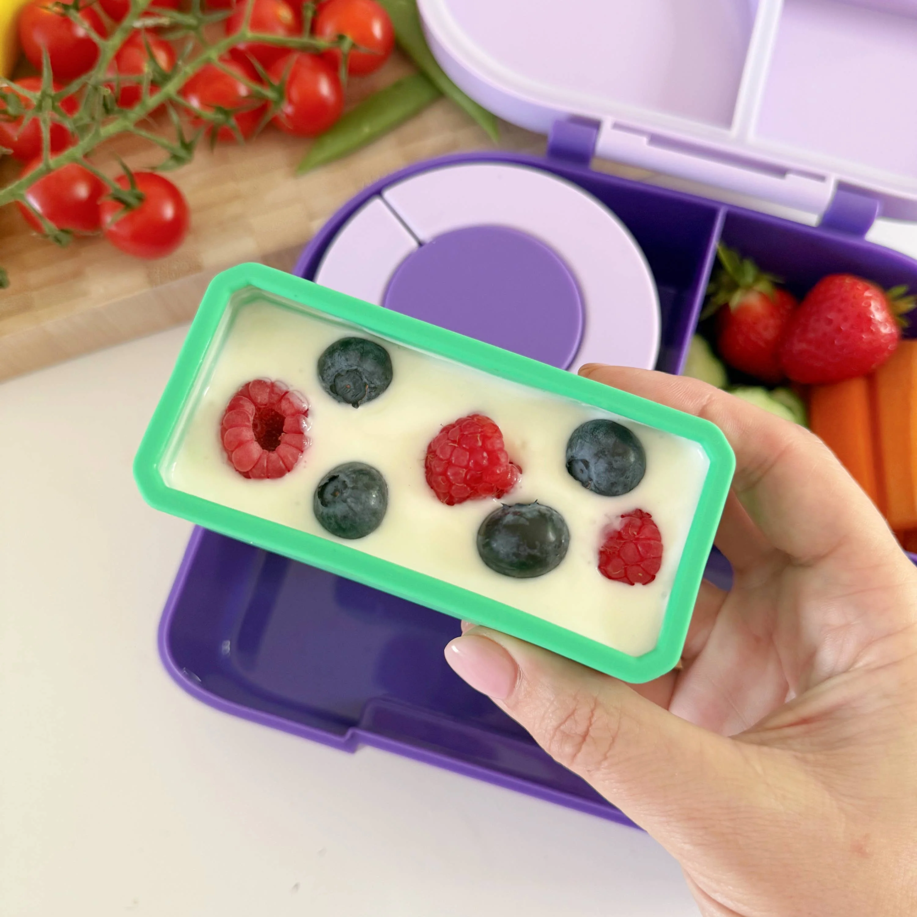 Pick Plates Large Pick & Dip Pots – Leakproof Silicone Sauce Containers 3 Pack - Image 10
