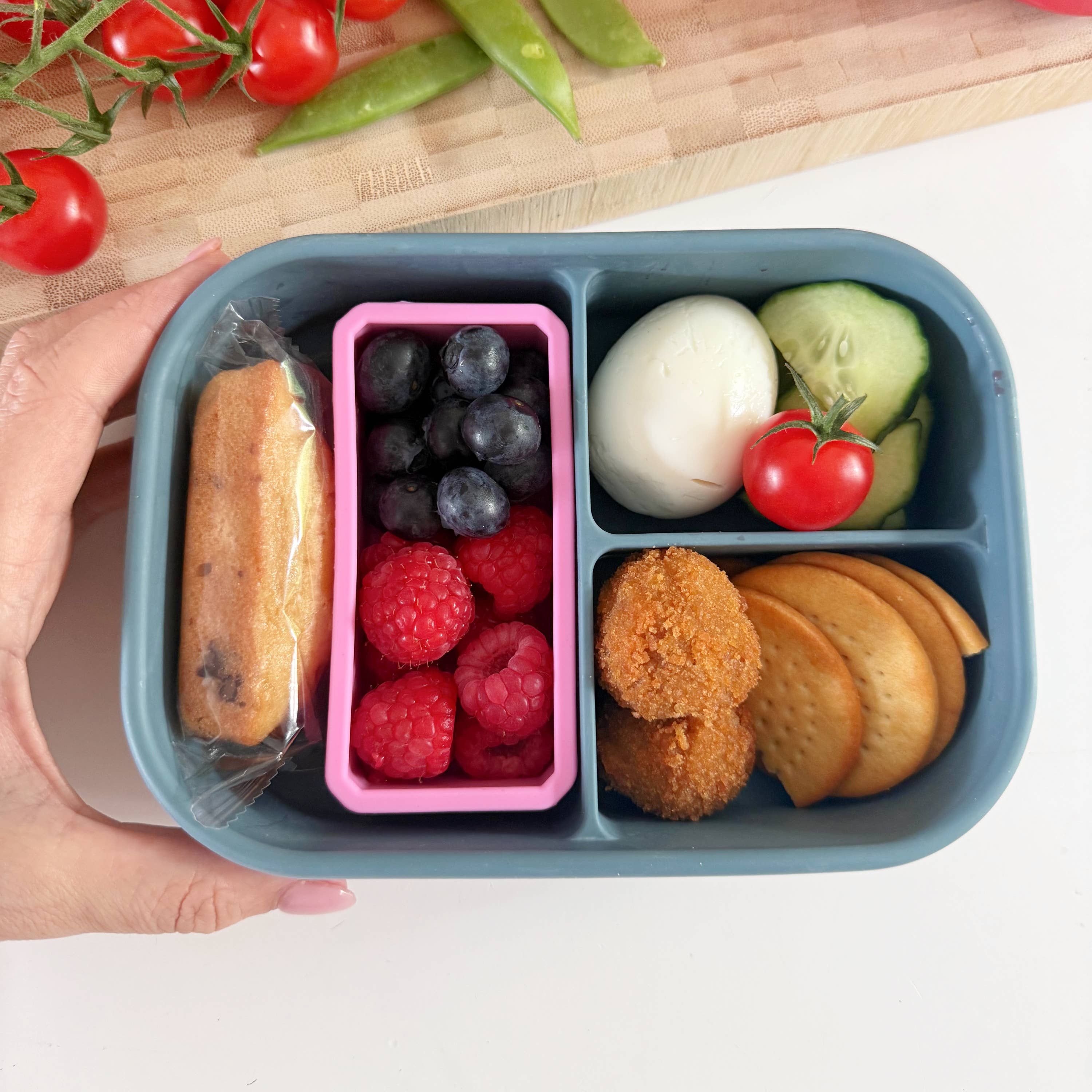 Pick Plates Large Pick & Dip Pots – Leakproof Silicone Sauce Containers 3 Pack - Image 11
