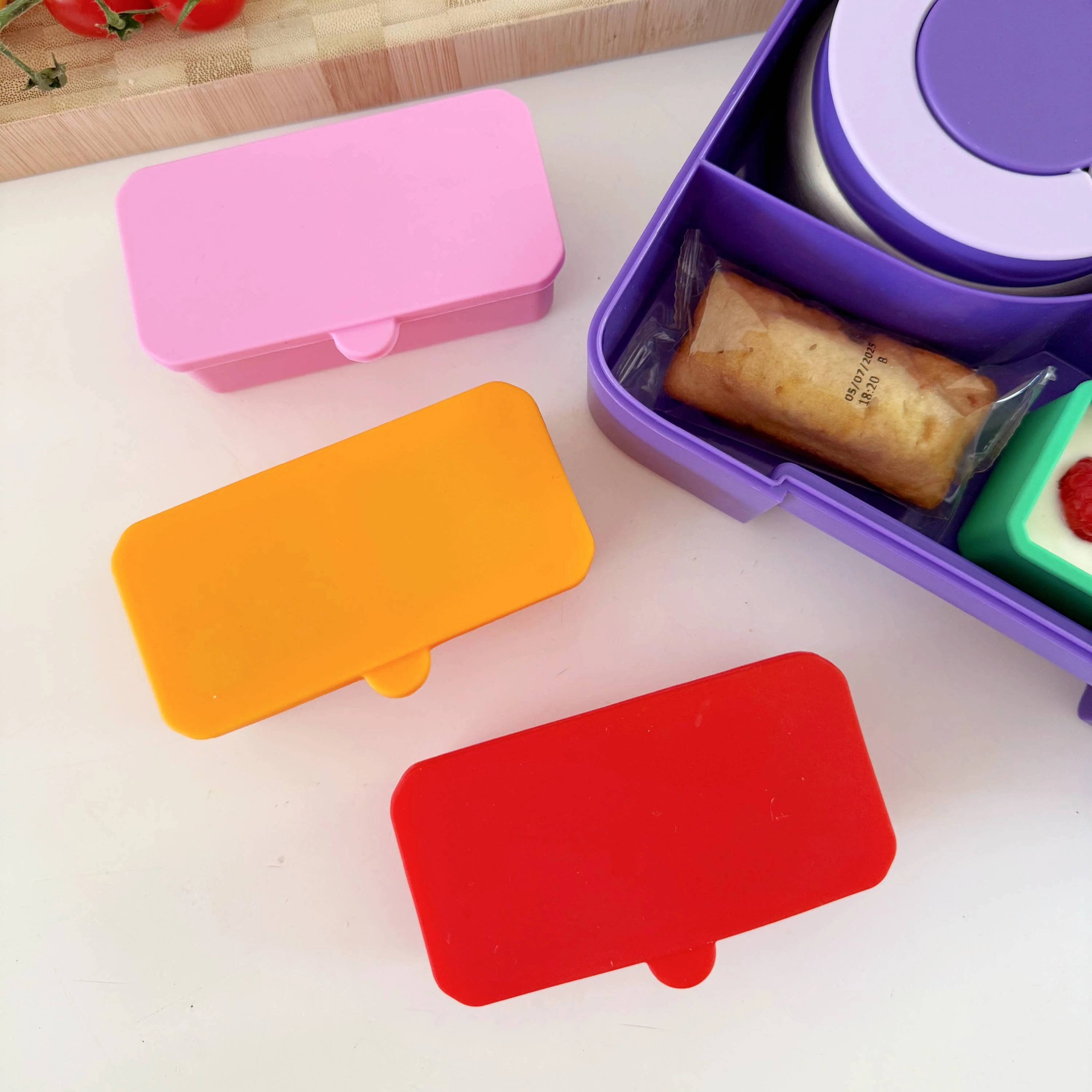 Pick Plates Large Pick & Dip Pots – Leakproof Silicone Sauce Containers 3 Pack - Image 3