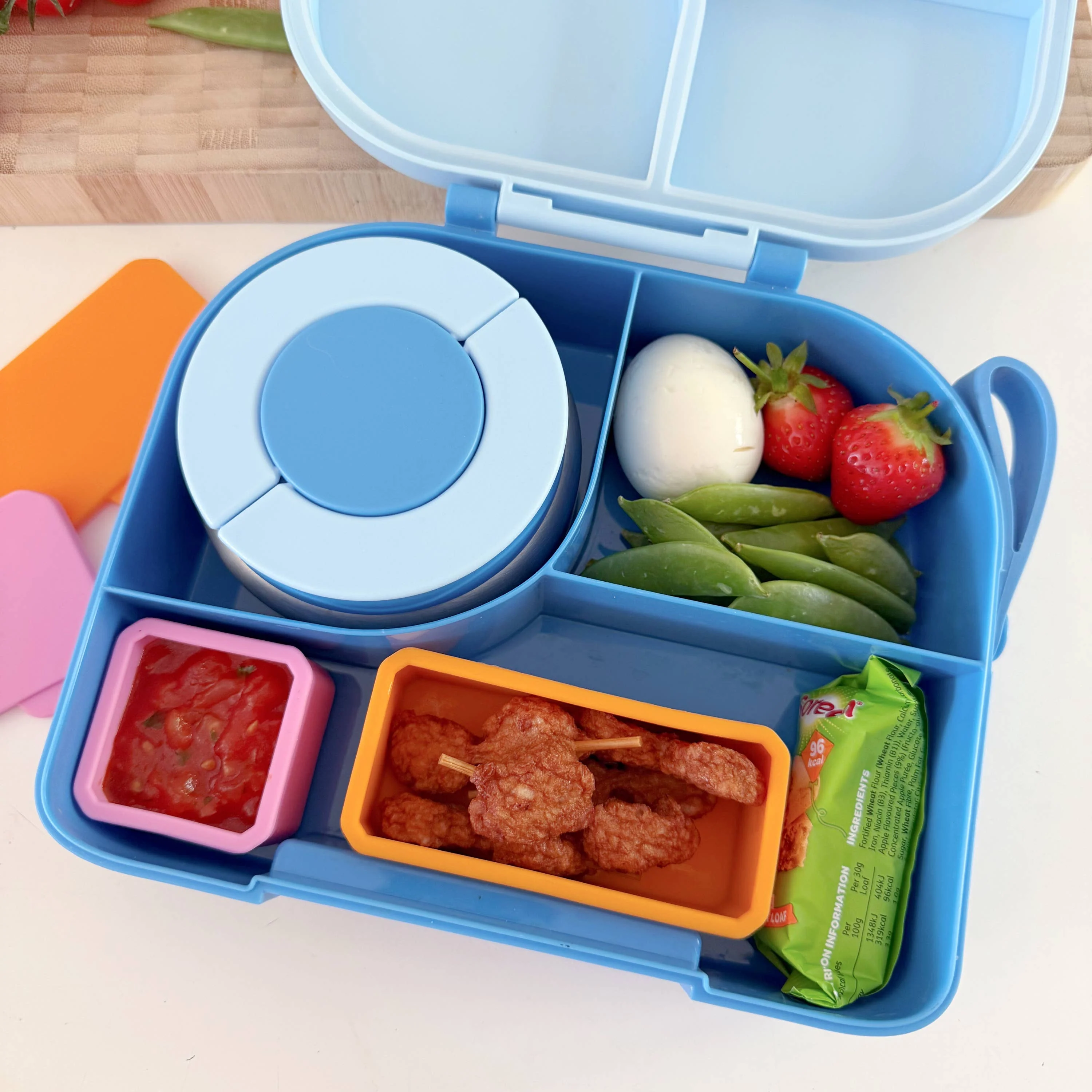 Pick Plates Large Pick & Dip Pots – Leakproof Silicone Sauce Containers 3 Pack - Image 8