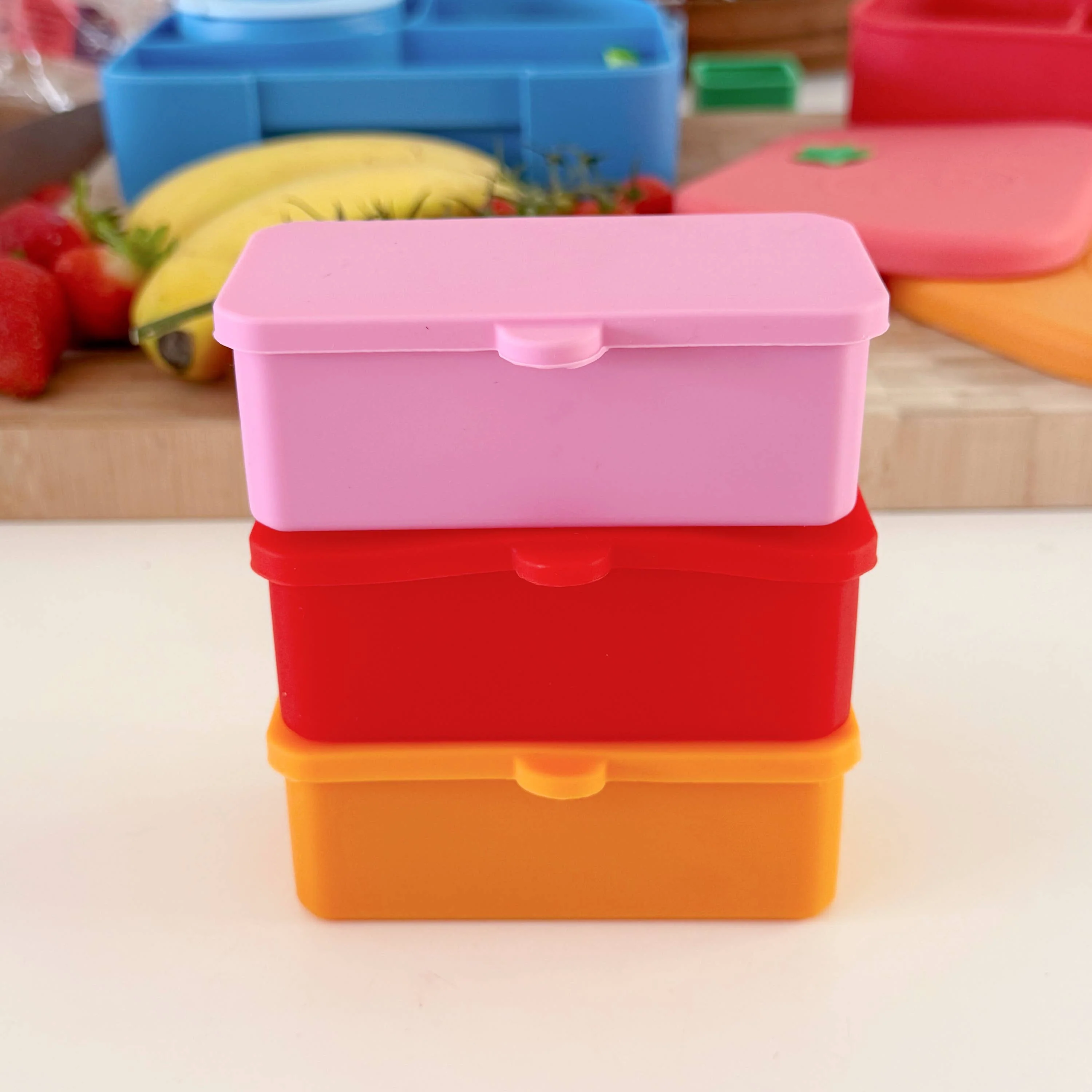 Pick Plates Large Pick & Dip Pots – Leakproof Silicone Sauce Containers 3 Pack - Image 9
