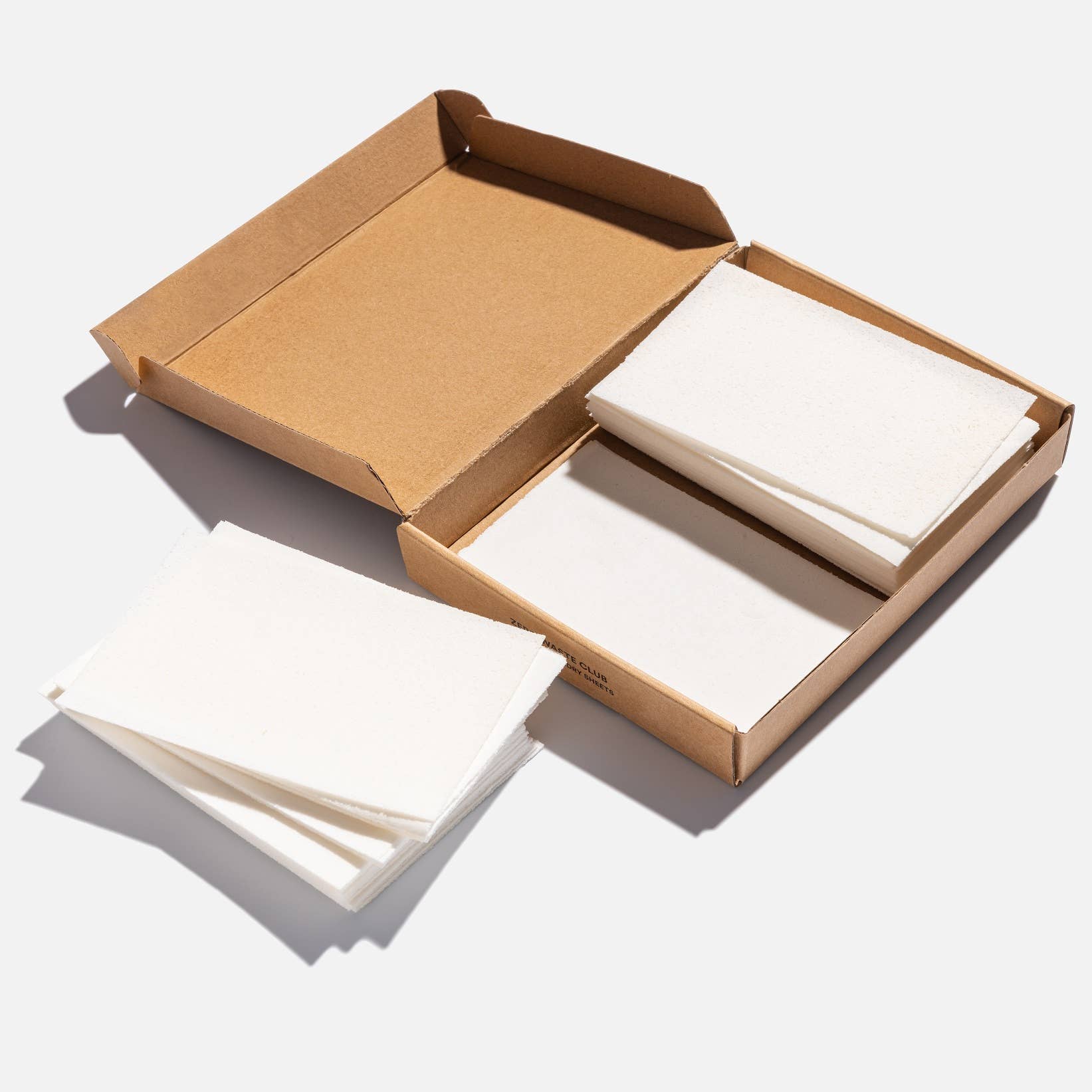 Zero Waste Club Laundry Detergent Sheets - Pack of 64 (Plastic Free) - Image 4