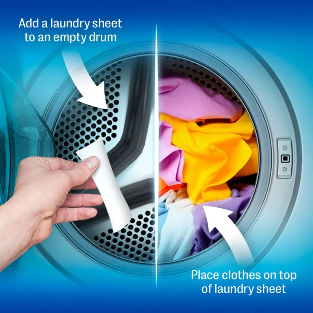 OceanSaver Laundry Sheets | Bio & Non-Bio | 60 Washes - Image 5