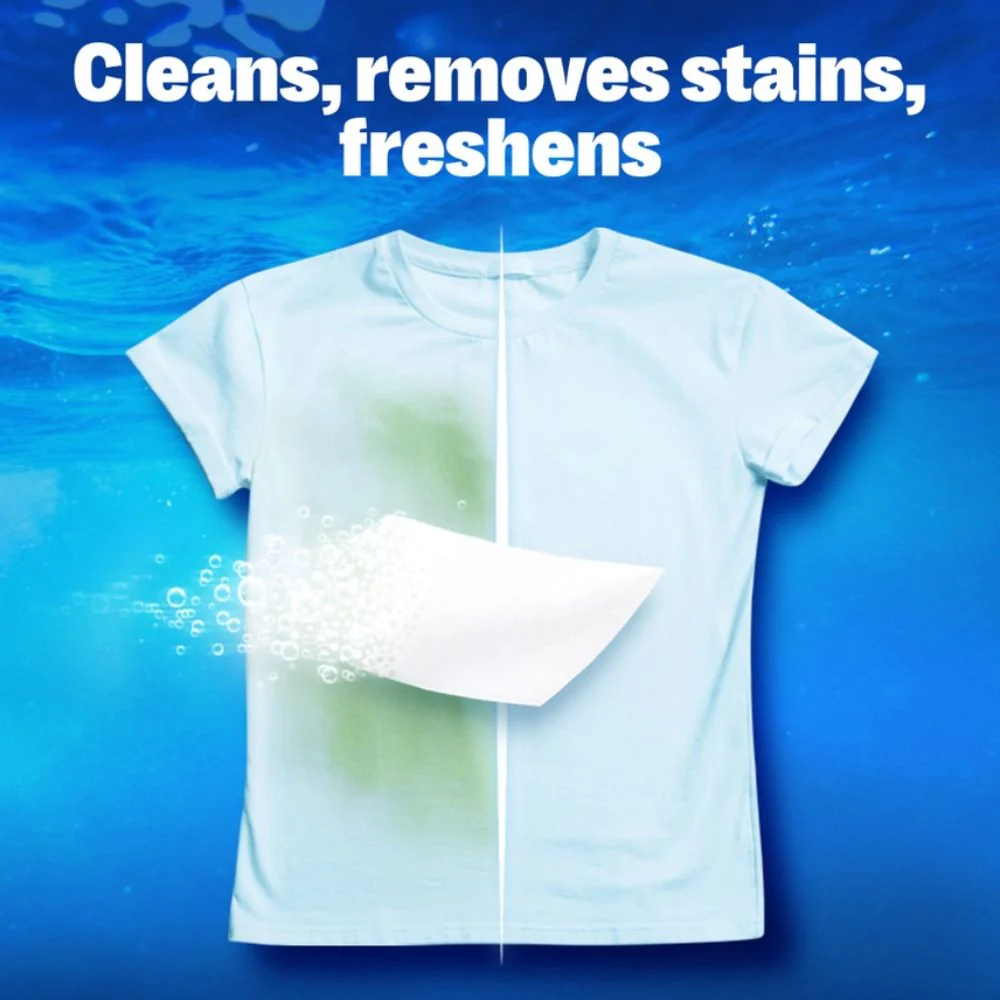 OceanSaver Laundry Sheets | Bio & Non-Bio | 60 Washes - Image 6