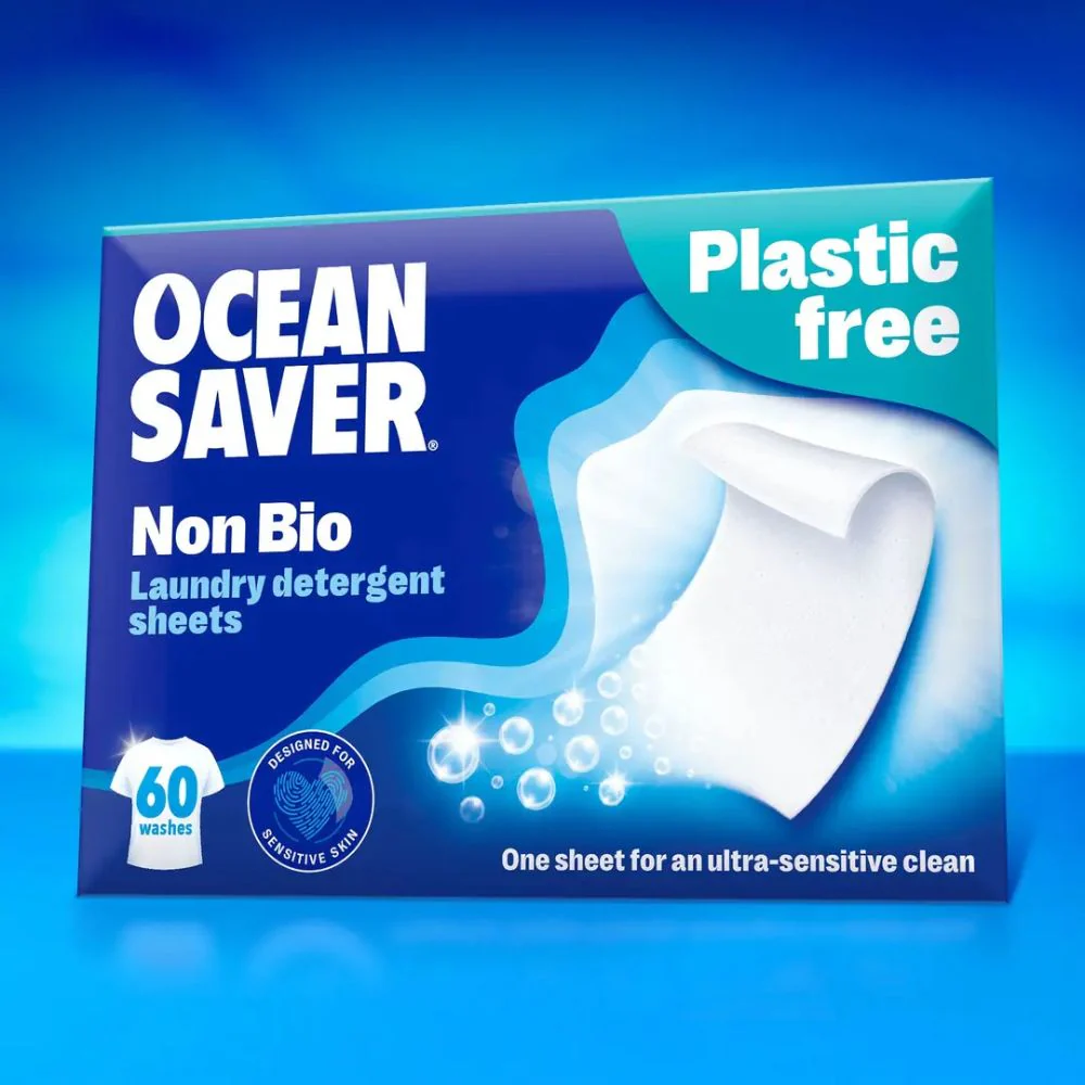 OceanSaver Laundry Sheets | Bio & Non-Bio | 60 Washes - Image 7