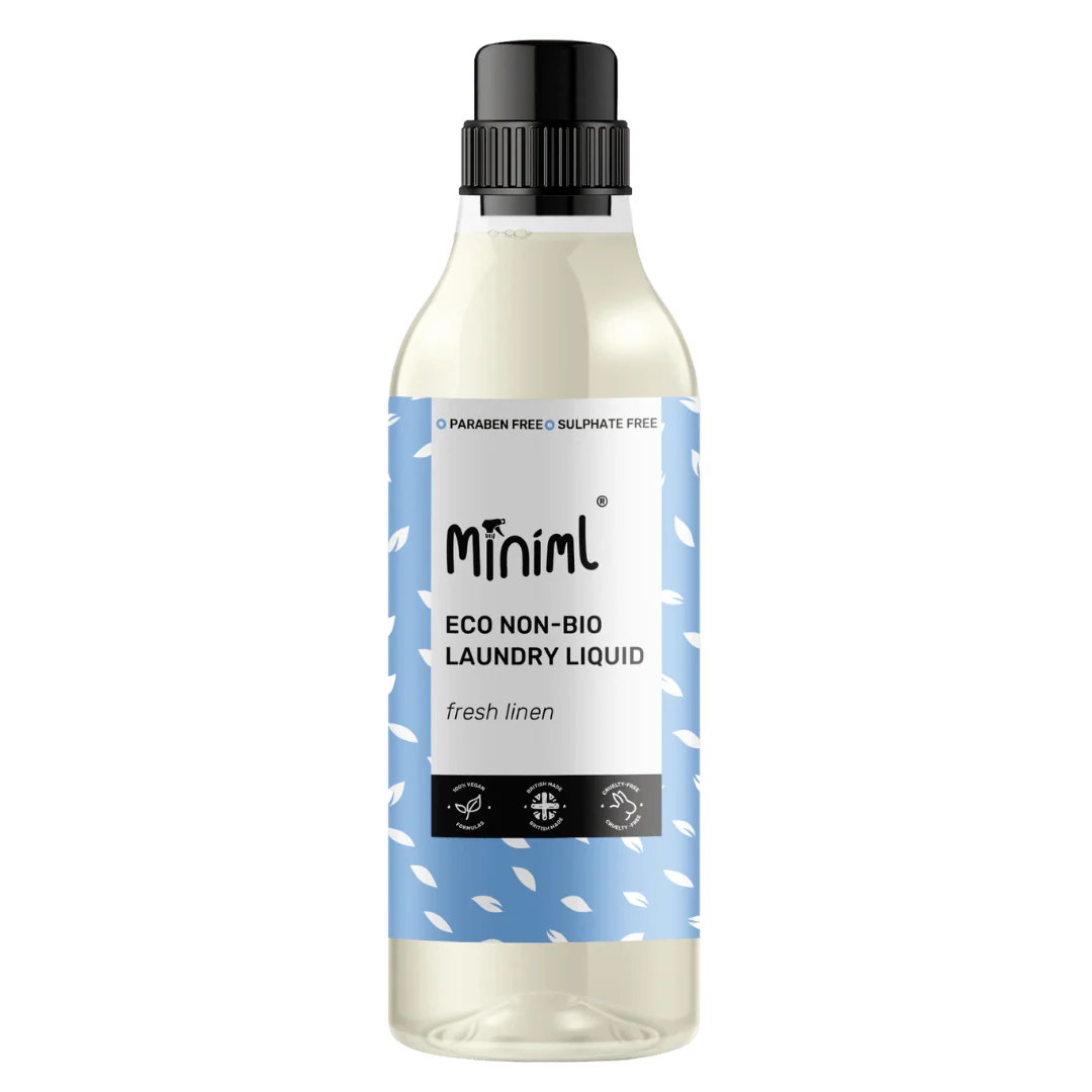 Fresh Linen Laundry Liquid – 1L Non-Bio Eco Detergent