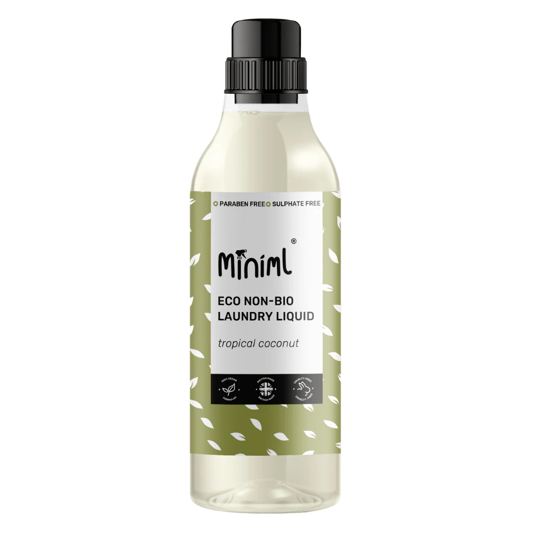 Tropical Coconut Laundry Liquid – 1L Non-Bio Eco Wash