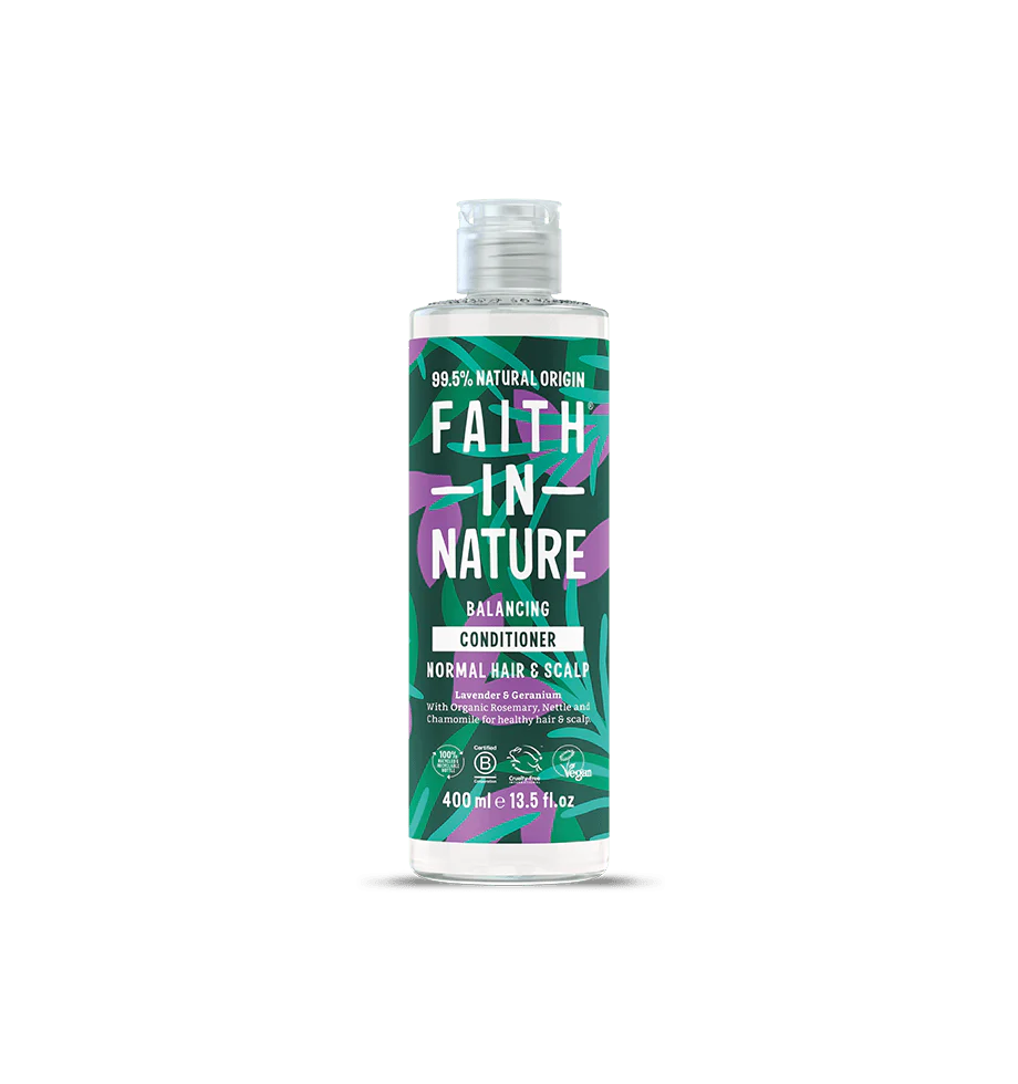 Faith In Nature Lavender & Geranium Conditioner for Normal Hair | 400ml
