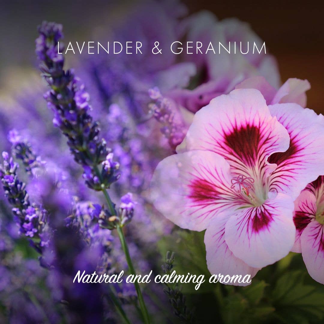 Lavender & Geranium Conditioner Bar - Eco Friendly - Image 3