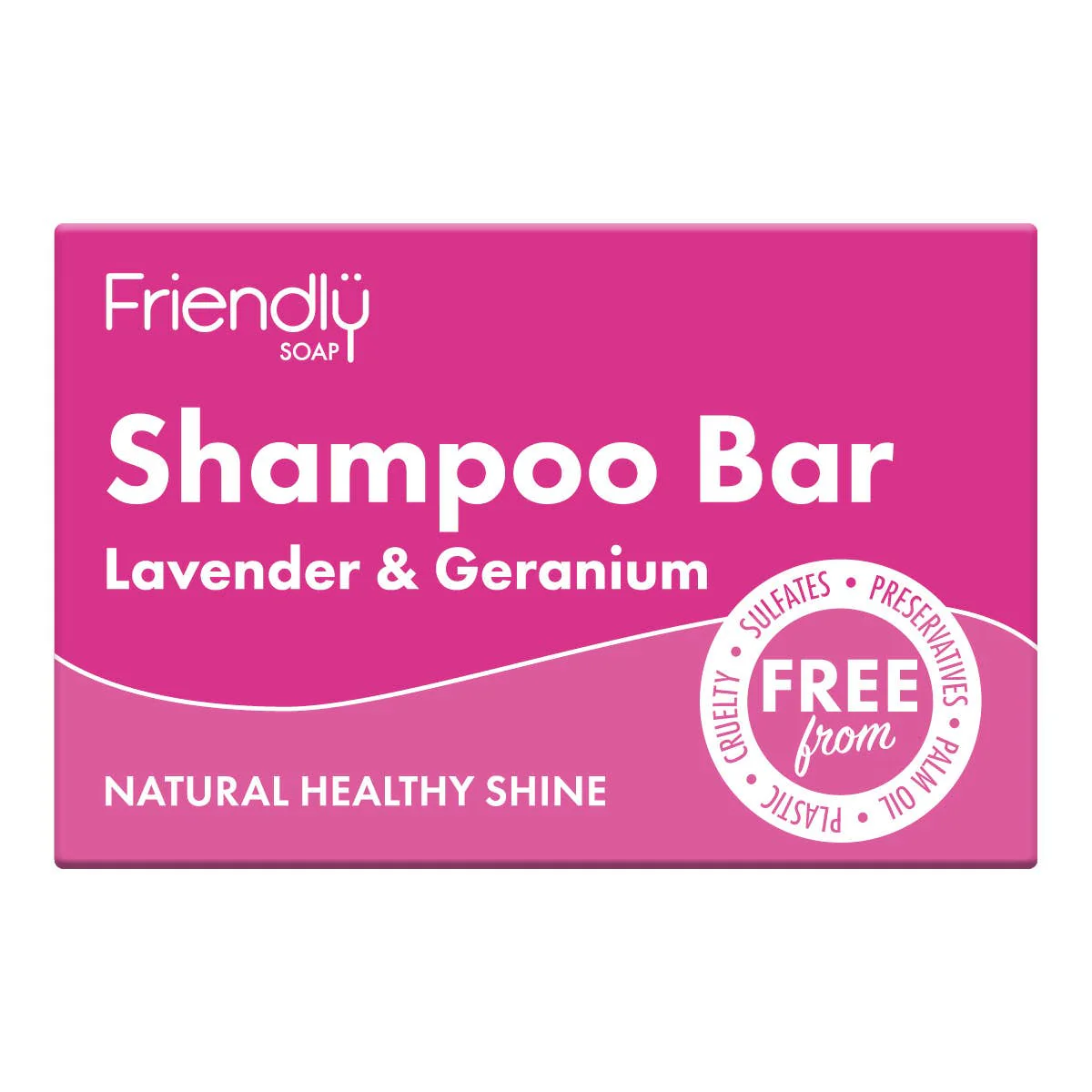 Lavender & Geranium Shampoo Bar - Image 3