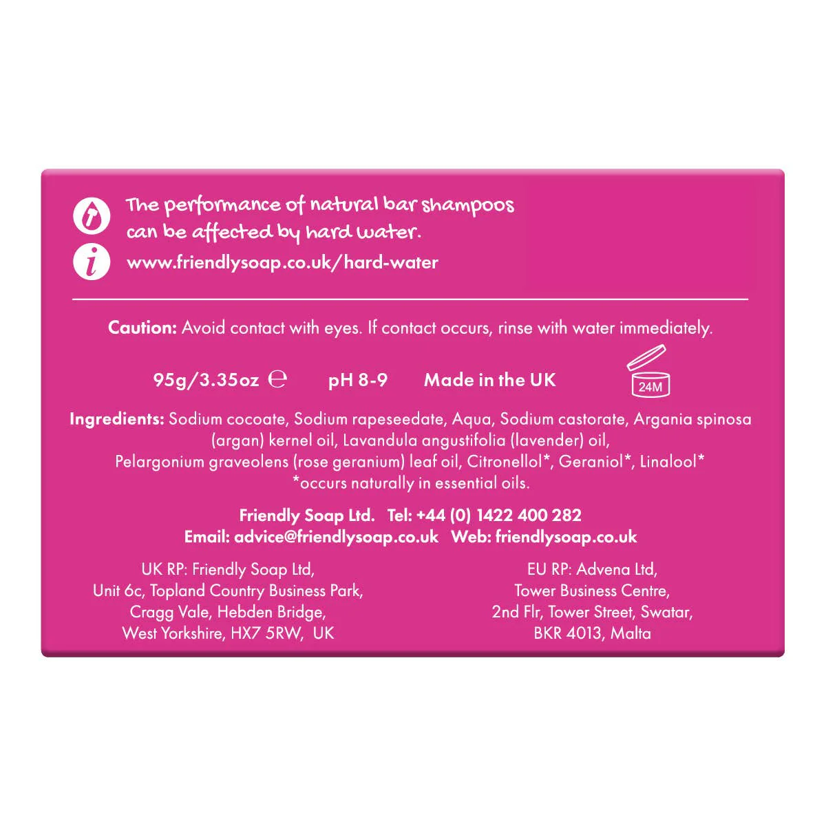 Lavender & Geranium Shampoo Bar - Image 4