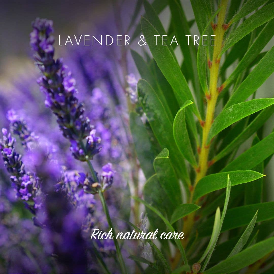 Lavender & Tea Tree Shampoo Bar - Eco Friendly - Image 3