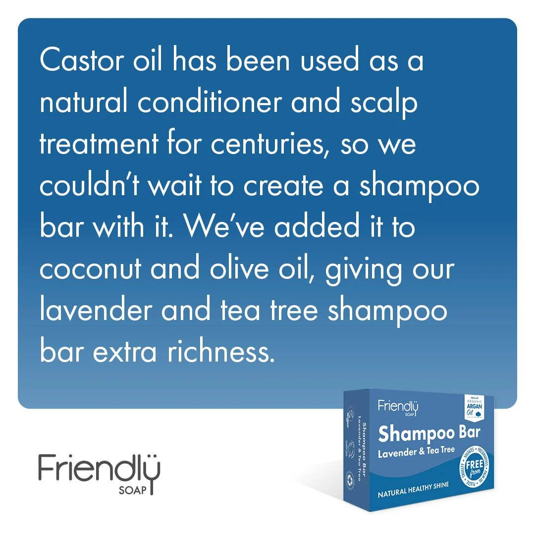 Lavender & Tea Tree Shampoo Bar - Eco Friendly - Image 4