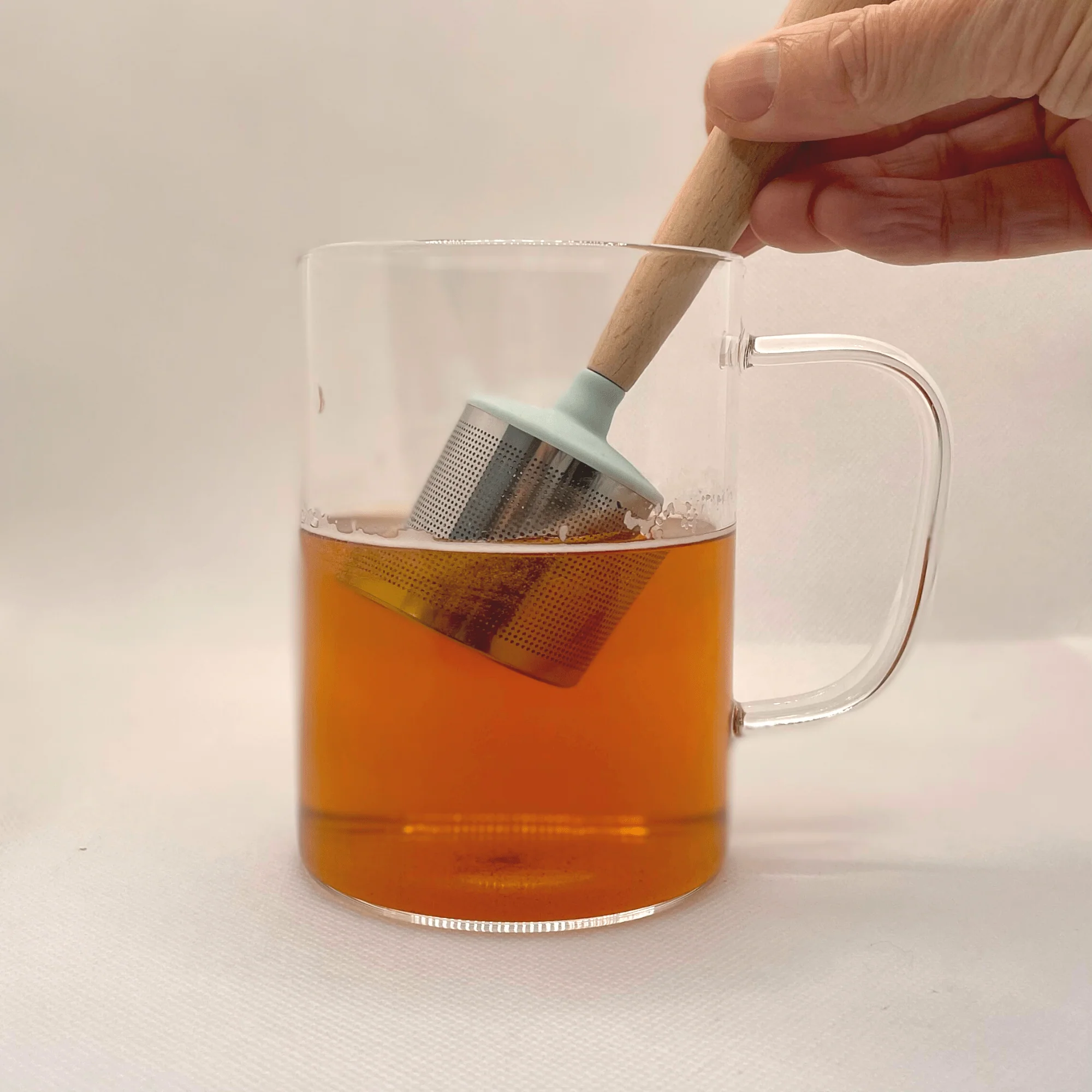 Loose Leaf Tea Strainer and Tea Infuser - Image 6