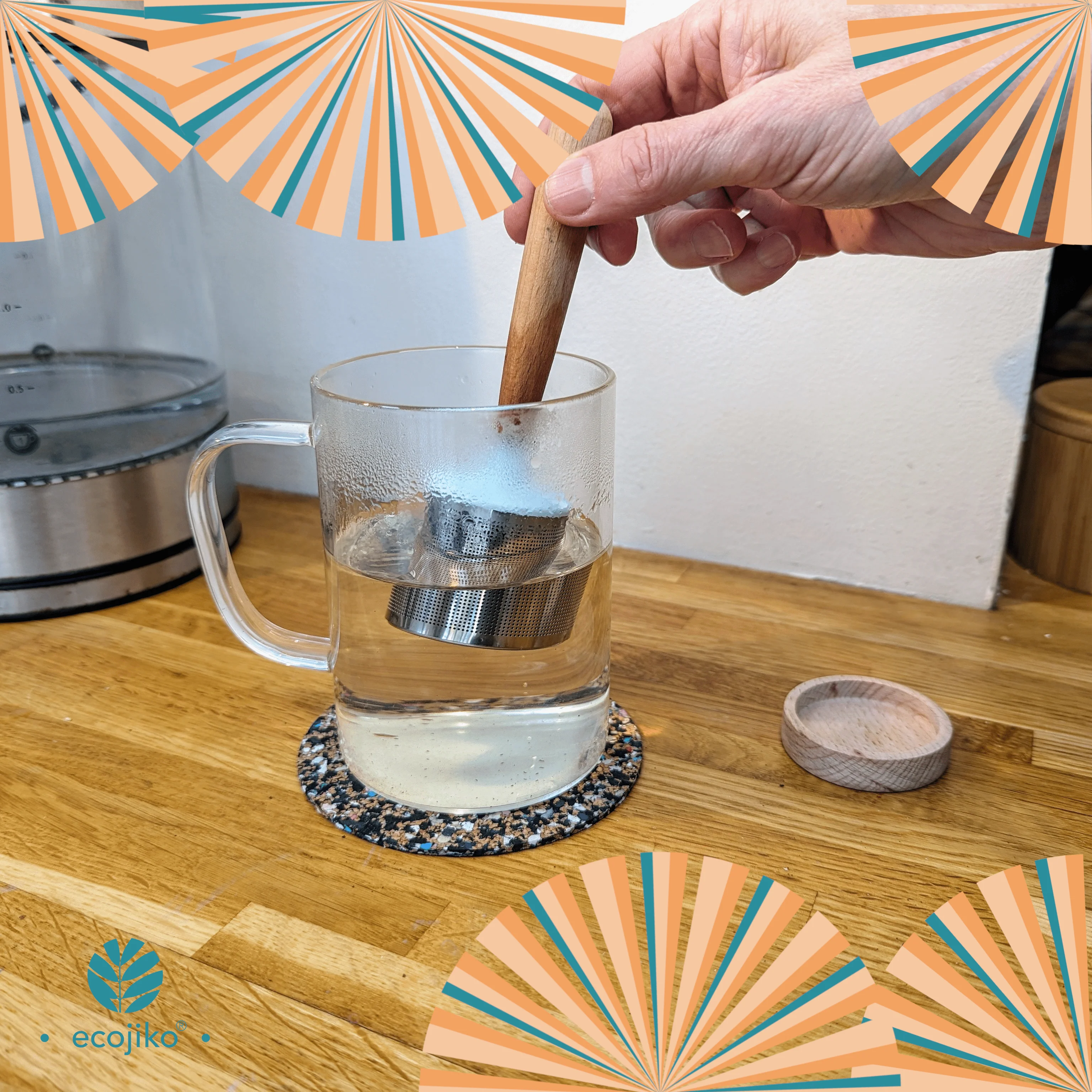 Loose Leaf Tea Strainer and Tea Infuser - Image 7