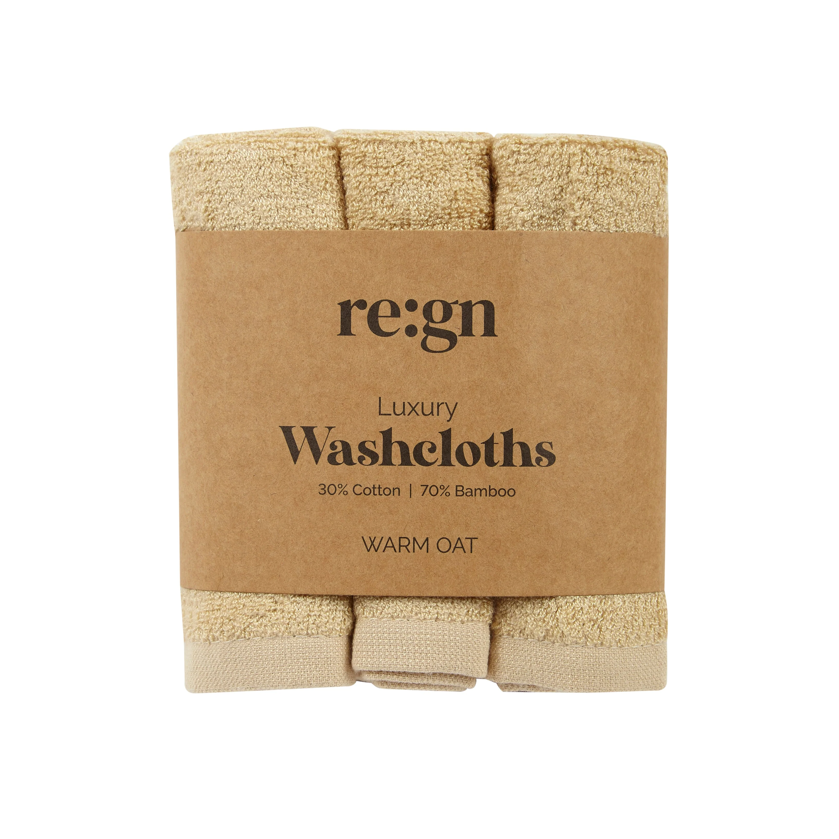 Luxury Bamboo Face Cloths - 3 Pack - Image 14
