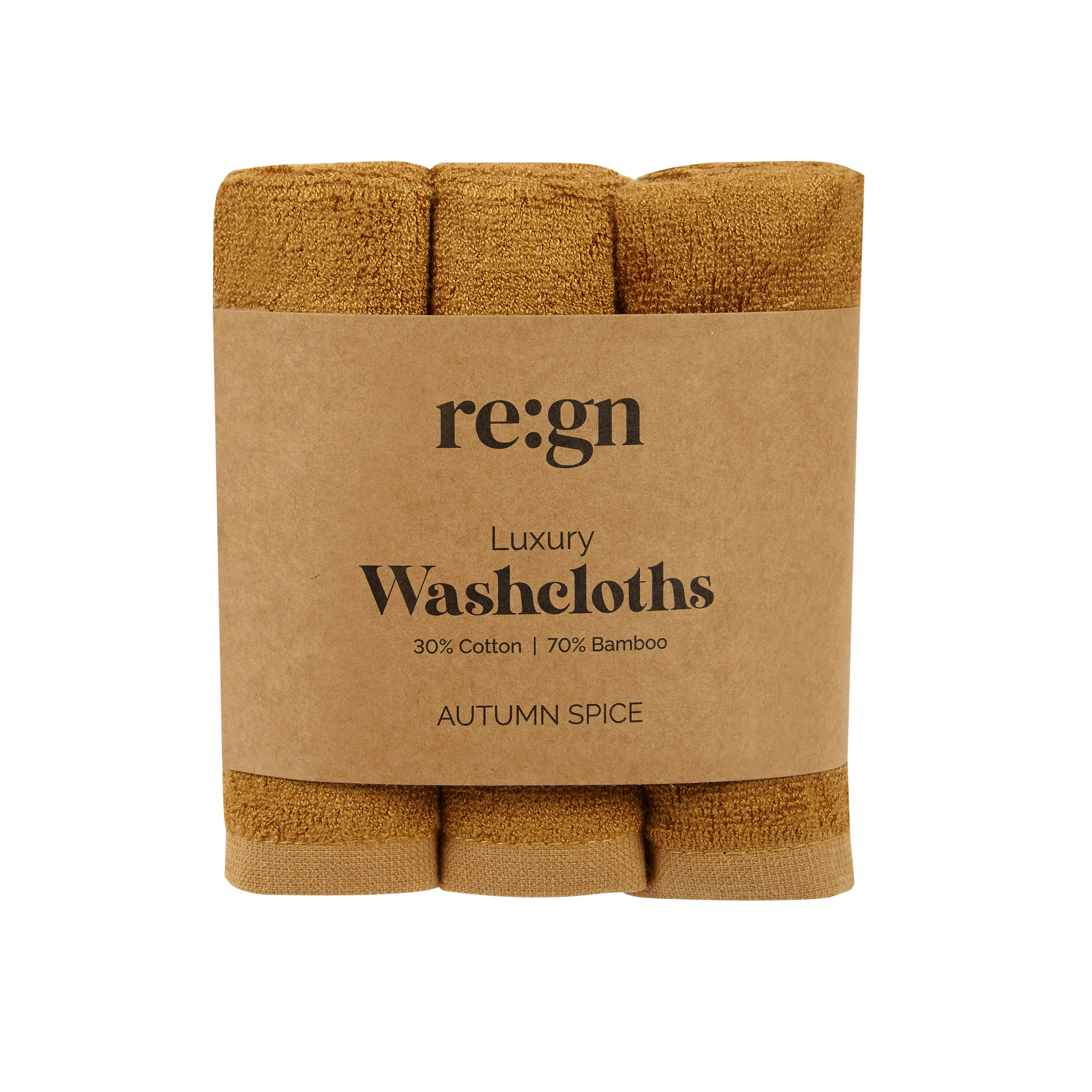 Luxury Bamboo Face Cloths - 3 Pack - Image 4