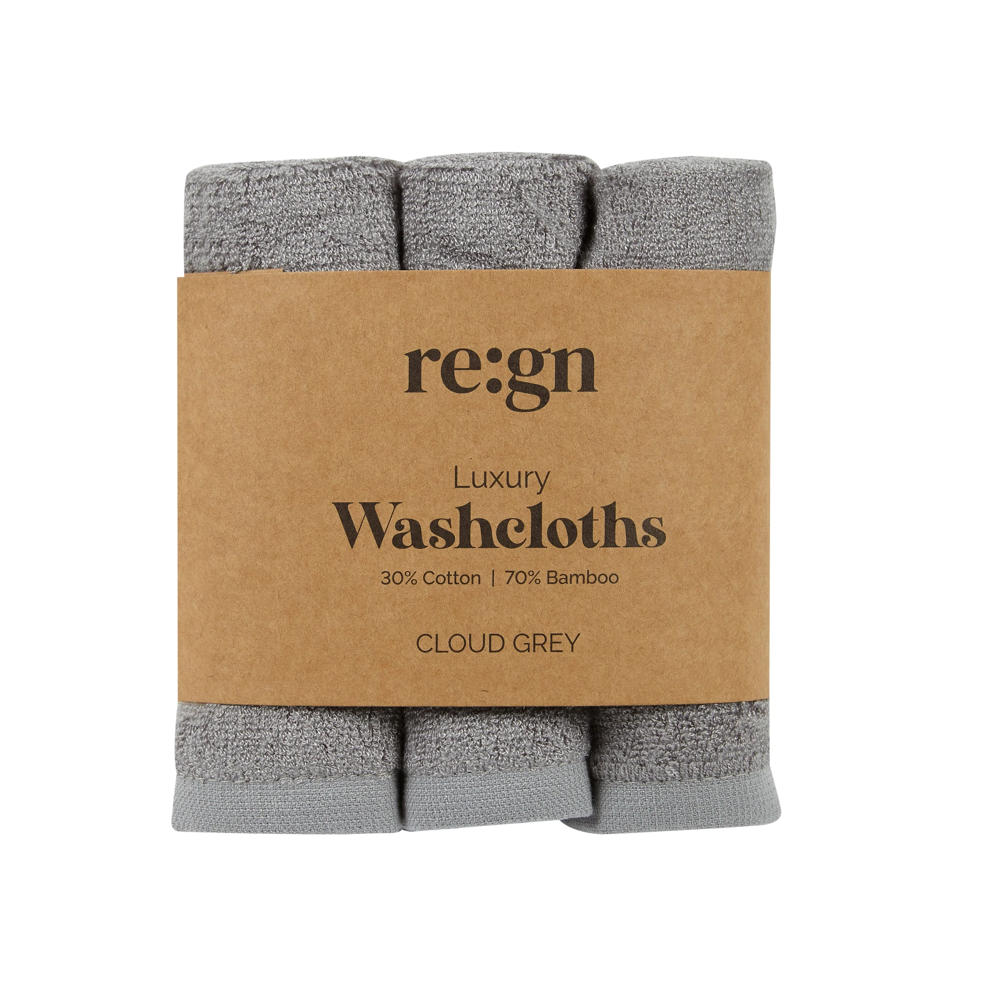 Luxury Bamboo Face Cloths - 3 Pack - Image 6