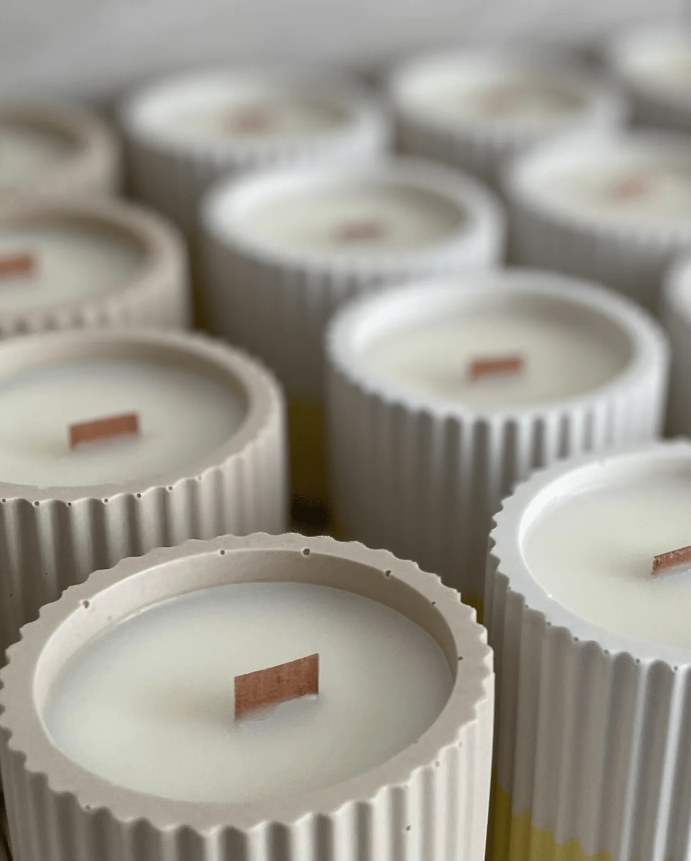 Chamomile Luxury Soy Candle – Relaxing Scandi-Inspired Fragrance - Image 9